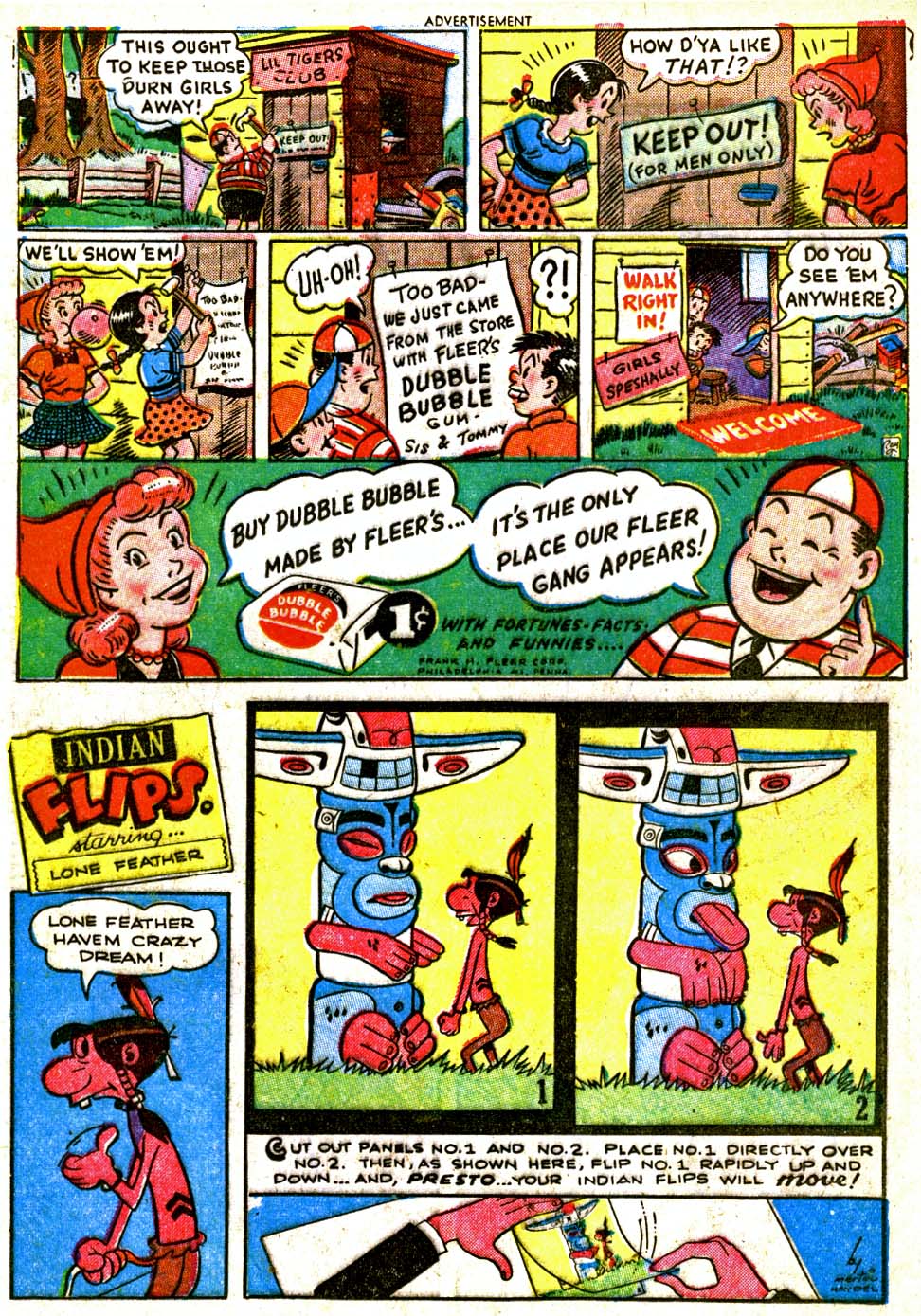 Read online Funny Stuff comic -  Issue #57 - 17