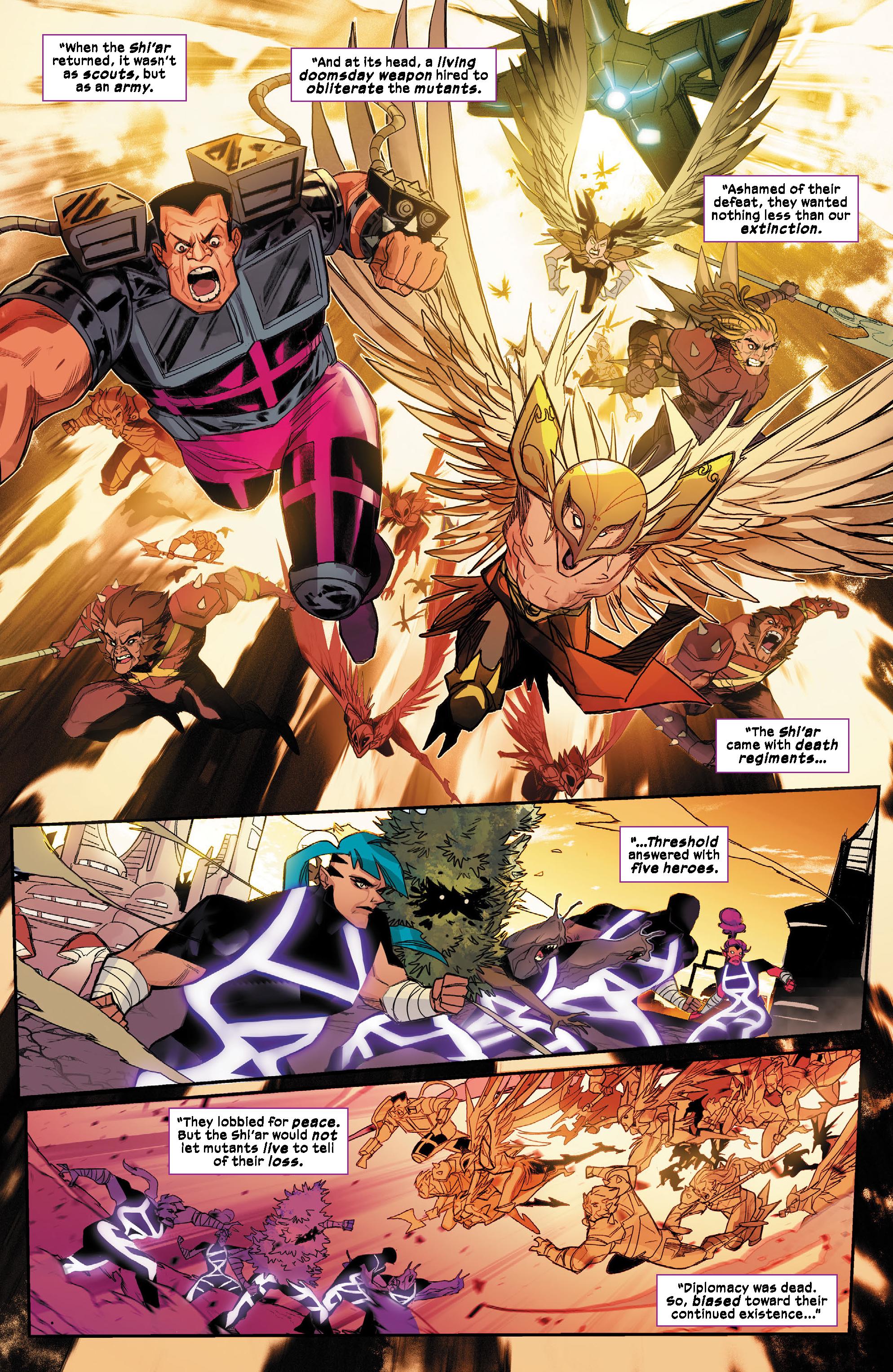 Read online Marauders by Steve Orlando comic -  Issue # TPB (Part 2) - 43