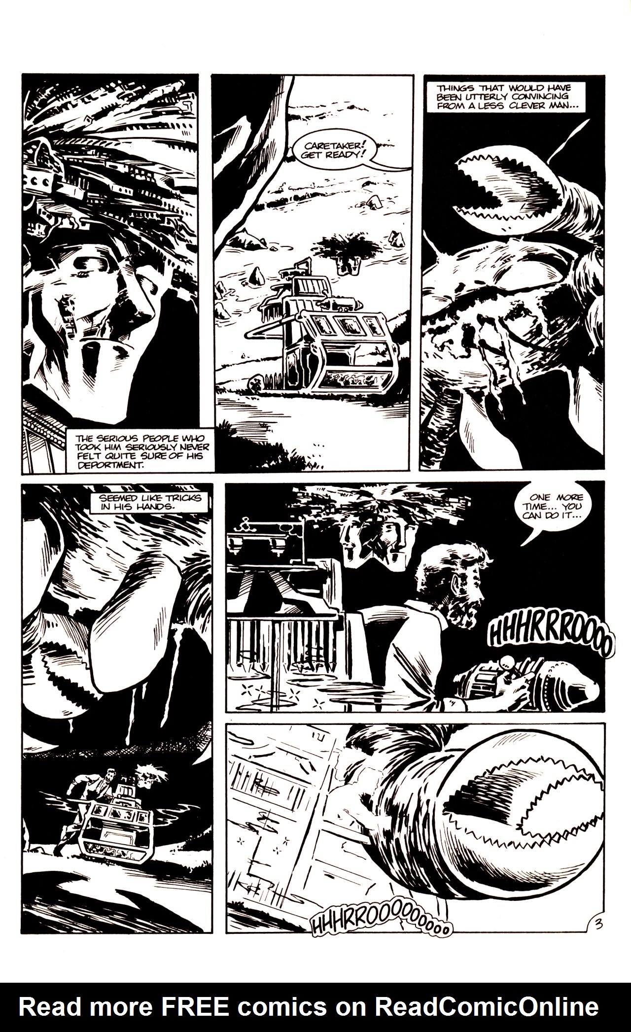 Read online The Time Machine comic -  Issue #1 - 5