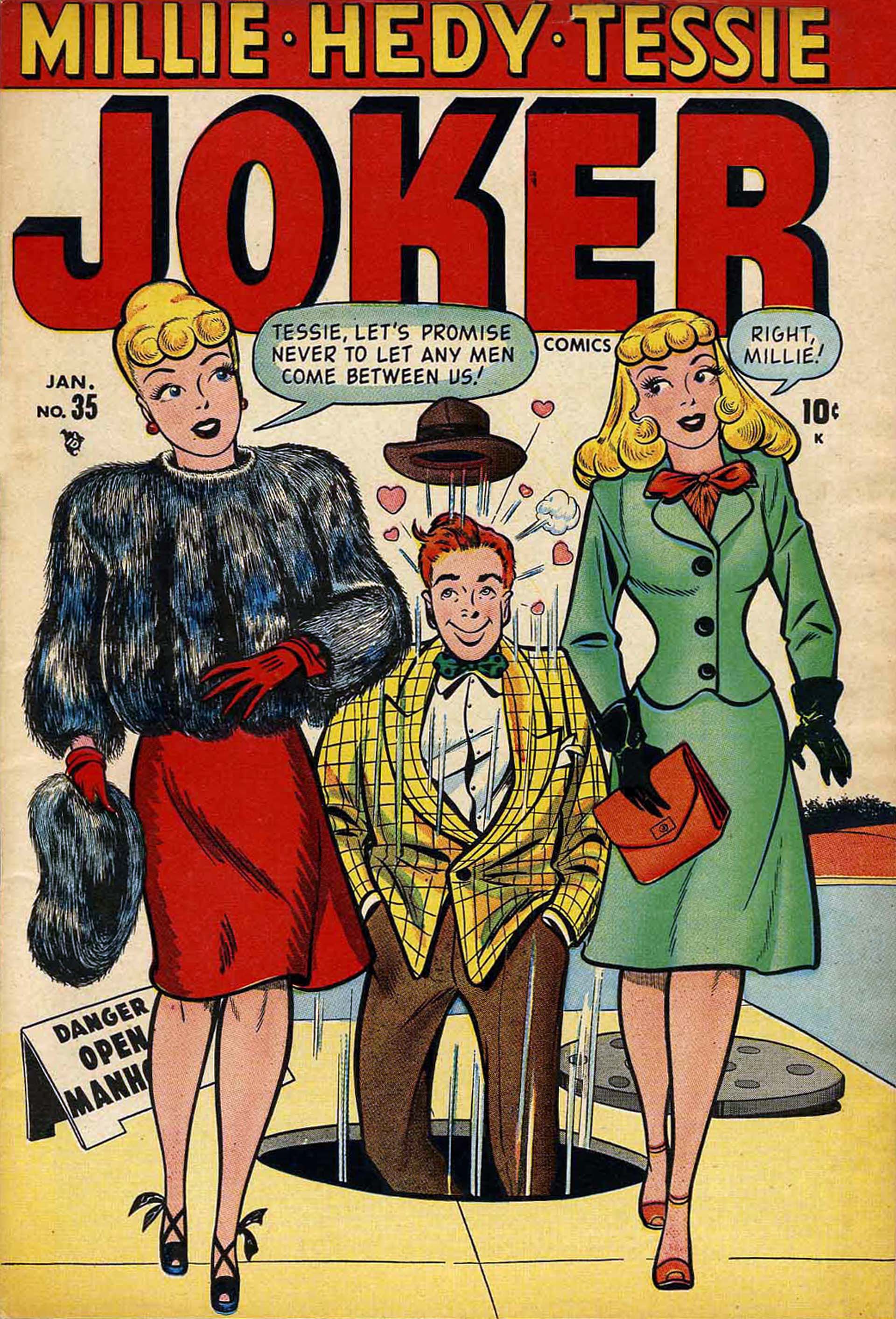 Read online Joker Comics comic -  Issue #35 - 1