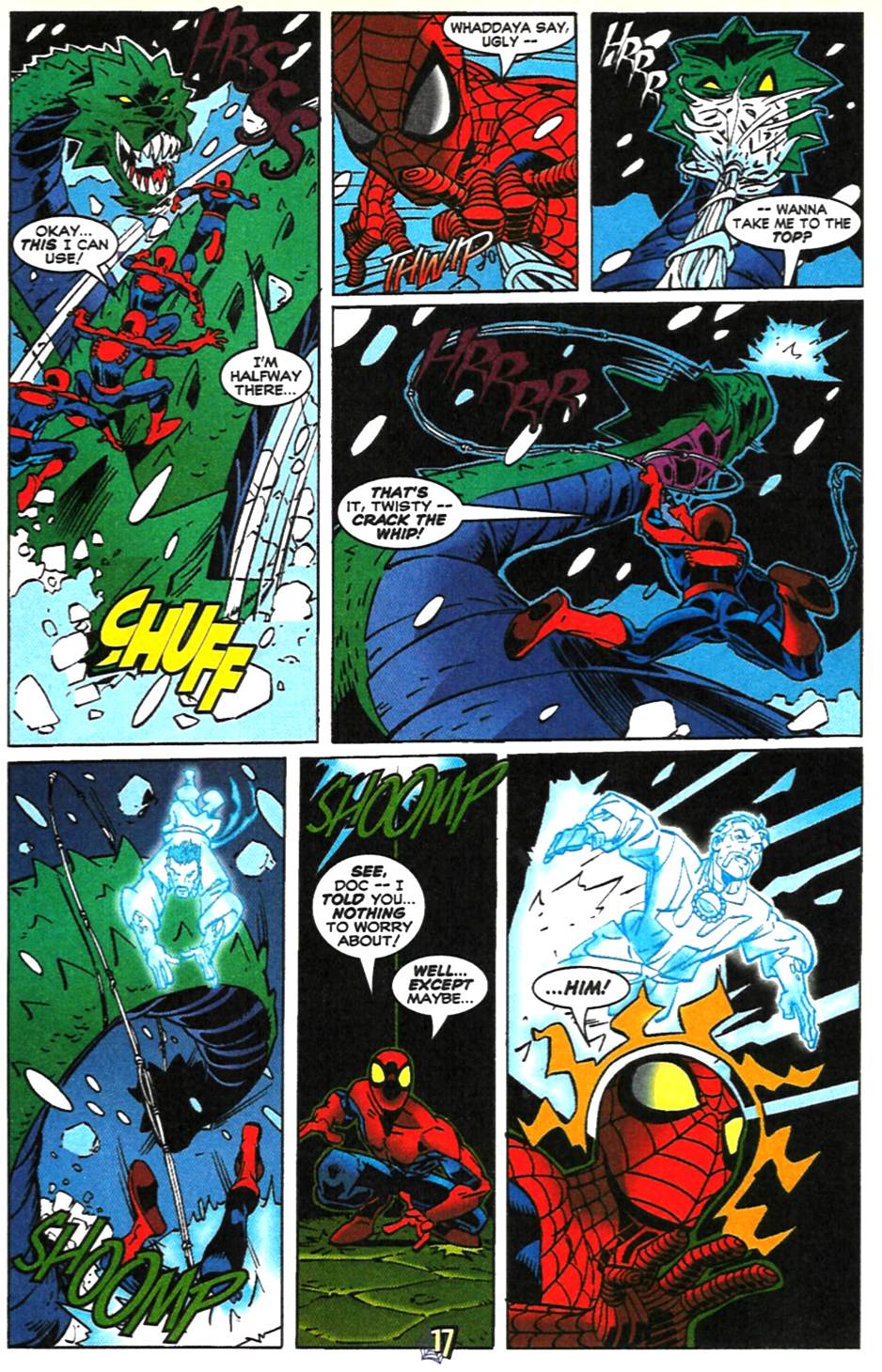 Read online The Sensational Spider-Man (1996) comic -  Issue #22 - 18