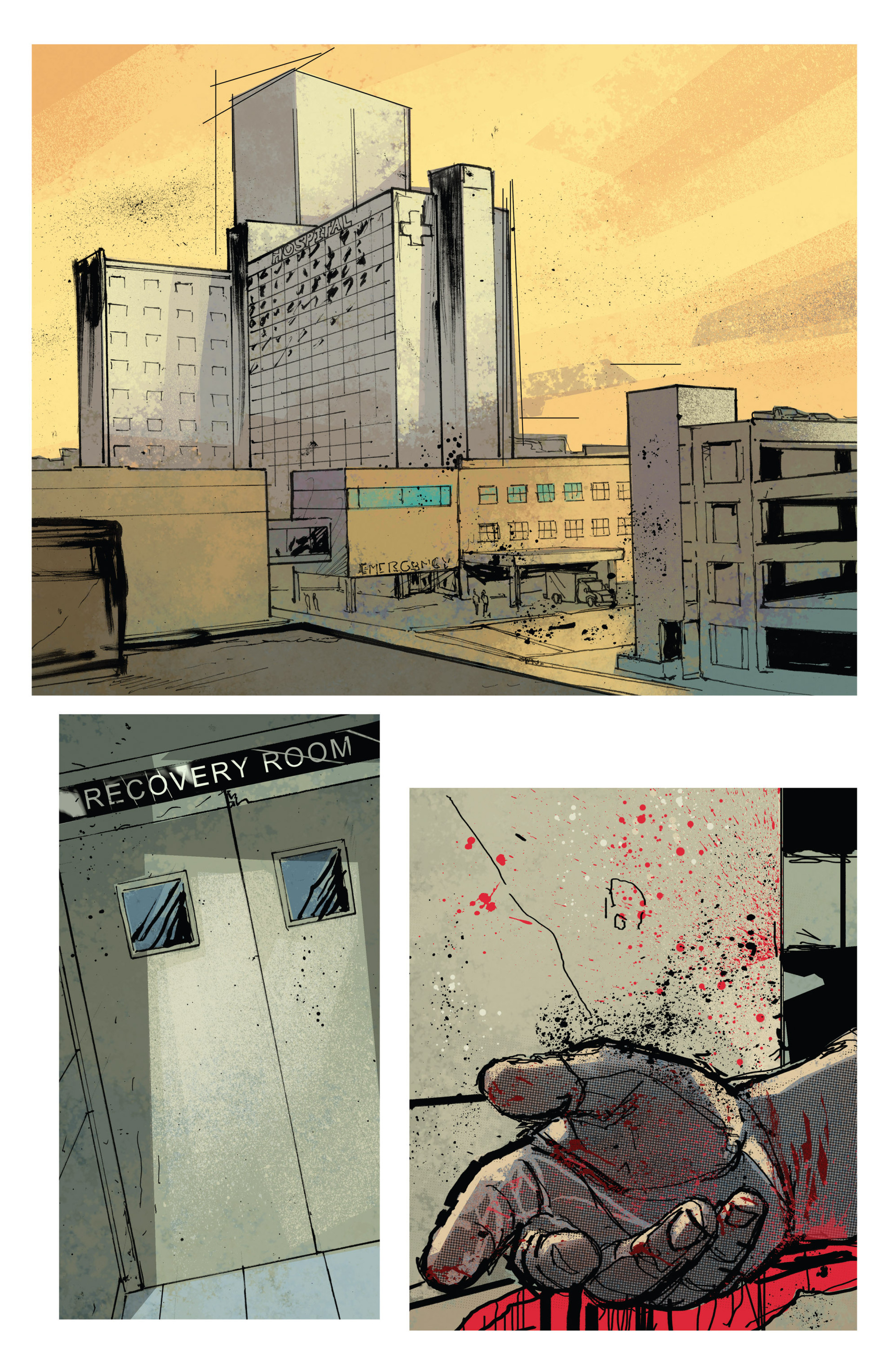 Read online Bedlam comic -  Issue #6 - 3