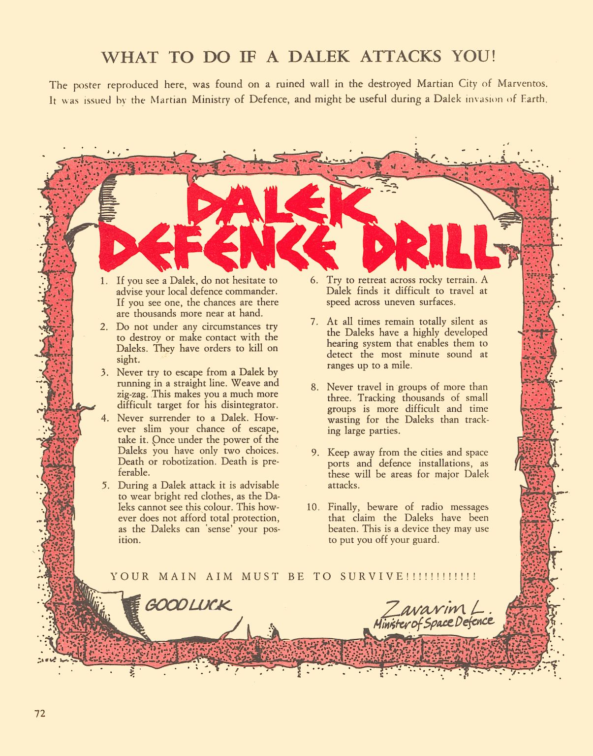 Read online Dalek Book comic -  Issue # TPB 2 - 68