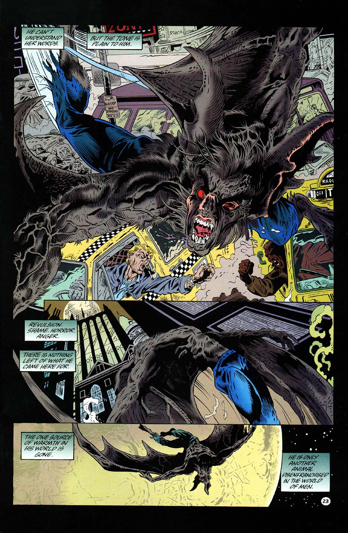 Read online Man-Bat (1996) comic -  Issue #1 - 32