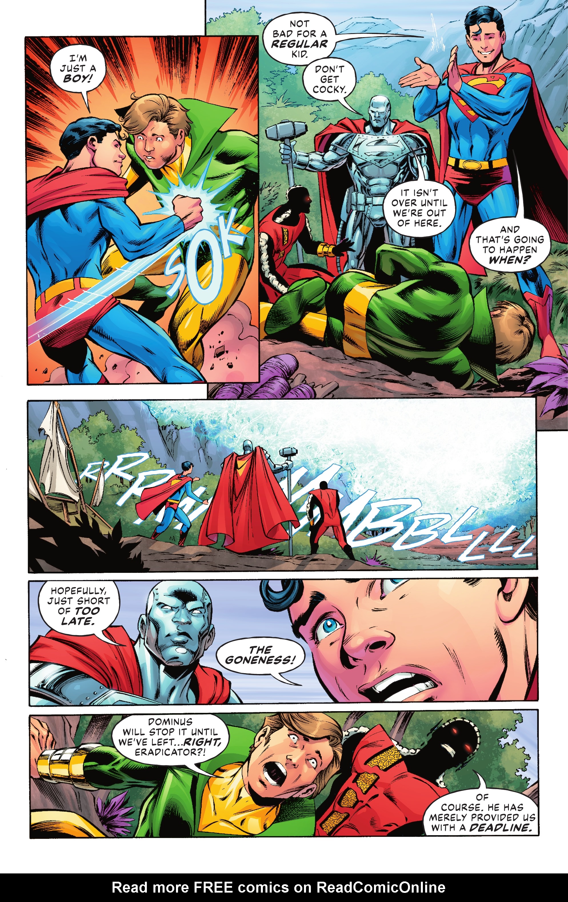 Read online DC Comics: Generations comic -  Issue # TPB (Part 2) - 35