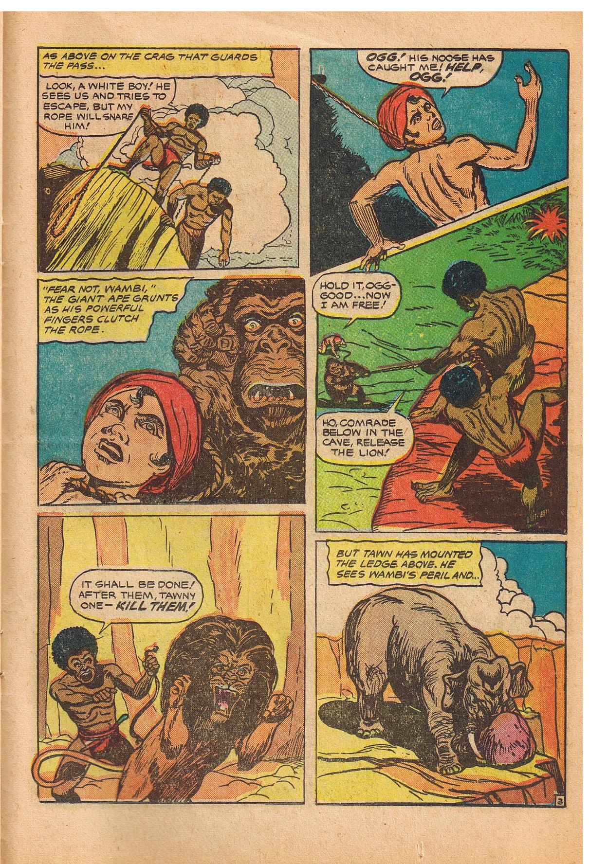 Read online Jungle Comics comic -  Issue #128 - 36