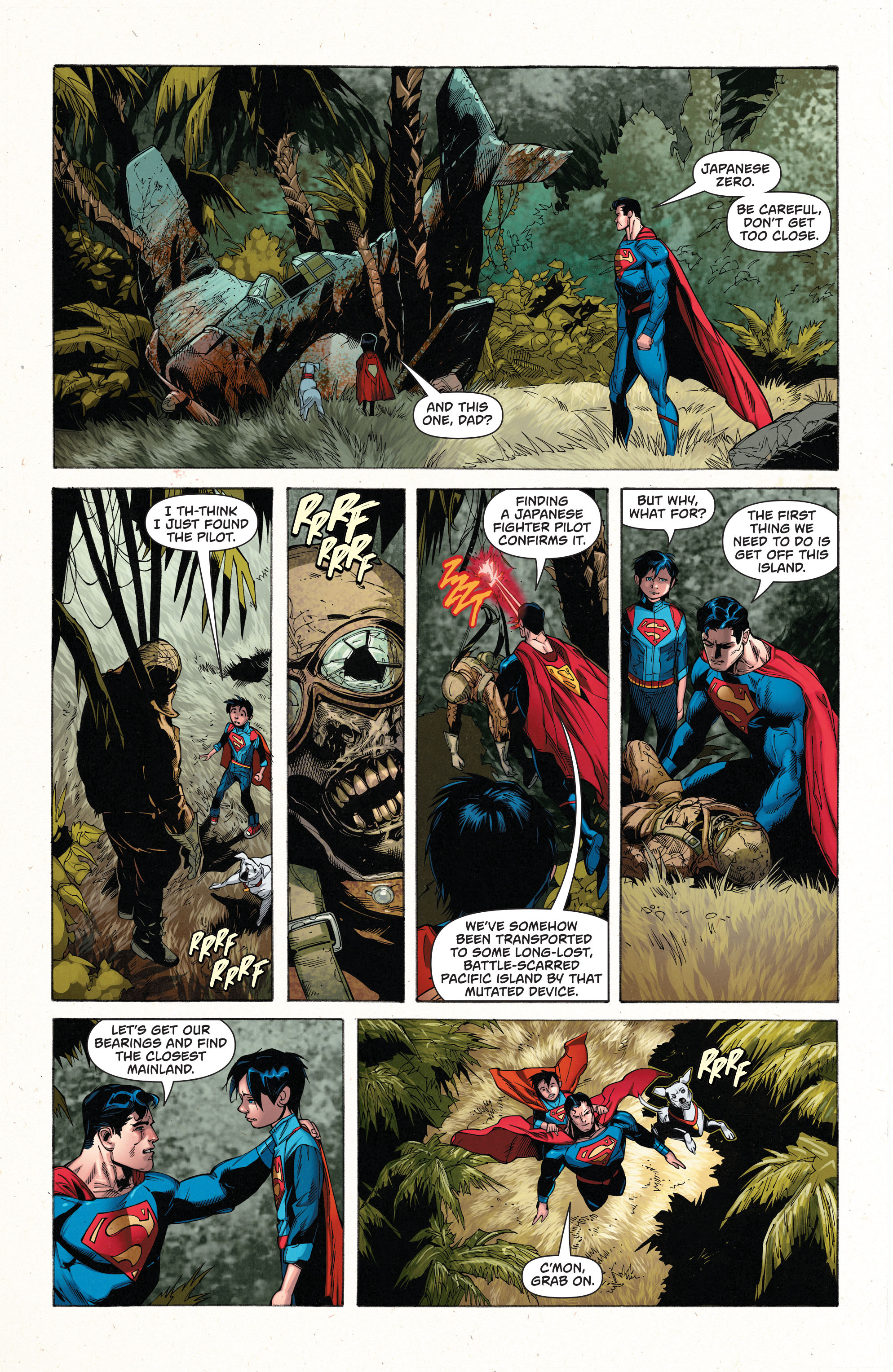 Read online Superman (2016) comic -  Issue #8 - 12