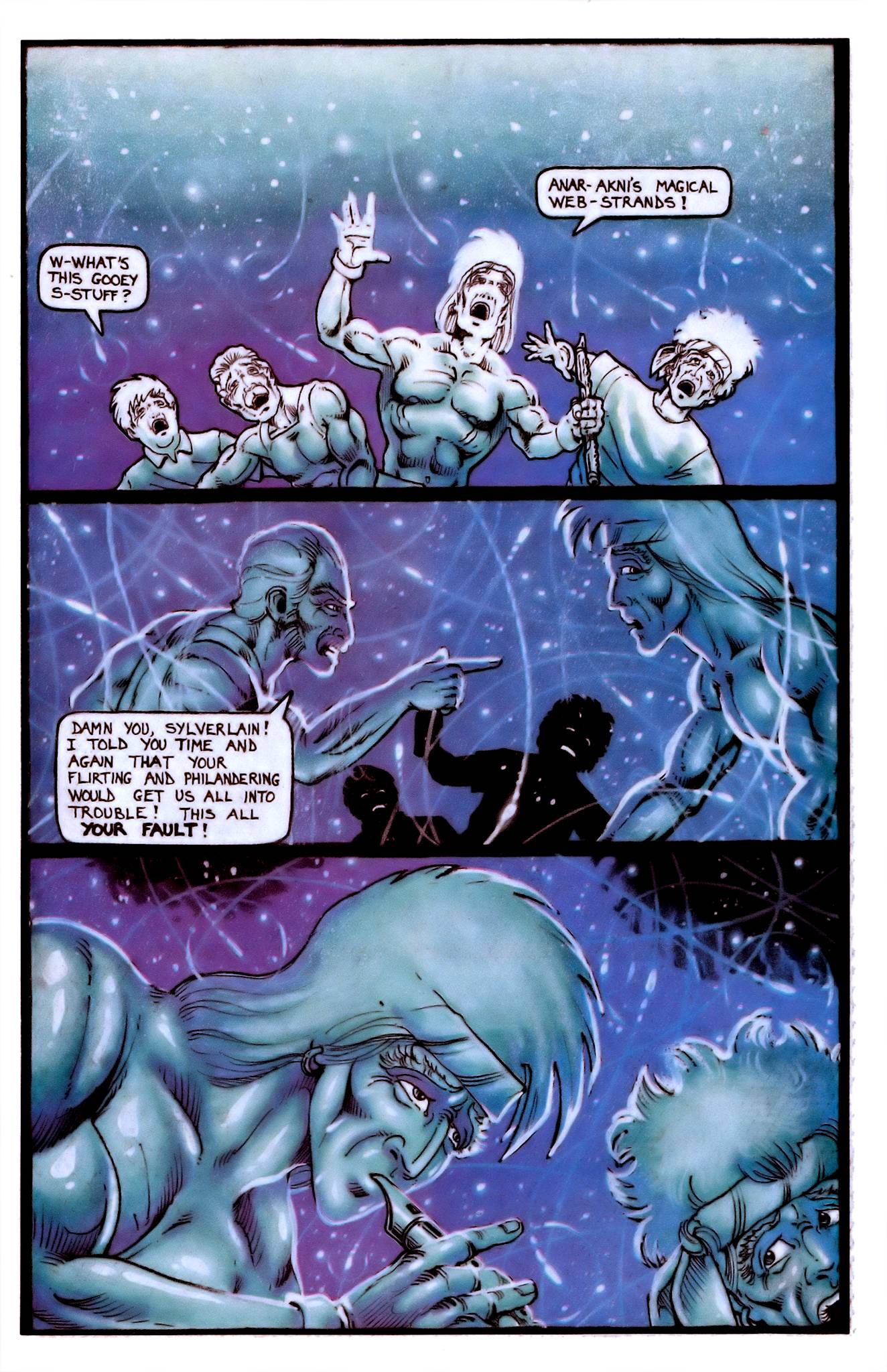 Read online Darkewood comic -  Issue #3 - 25