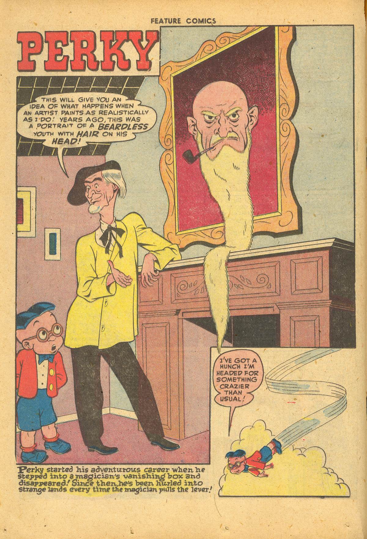 Read online Feature Comics comic -  Issue #115 - 26