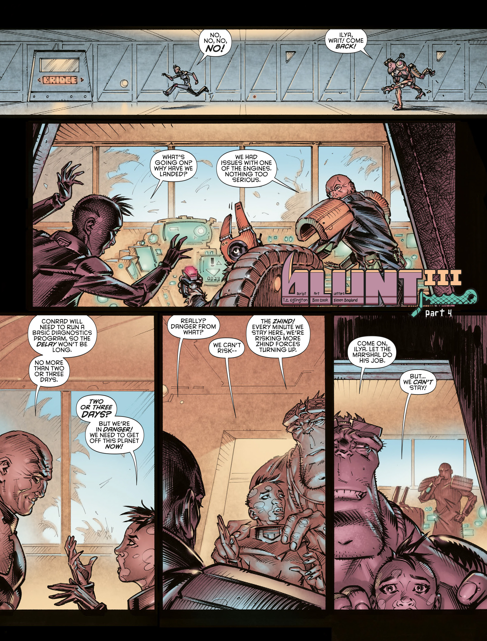 Read online Judge Dredd Megazine (Vol. 5) comic -  Issue #418 - 28