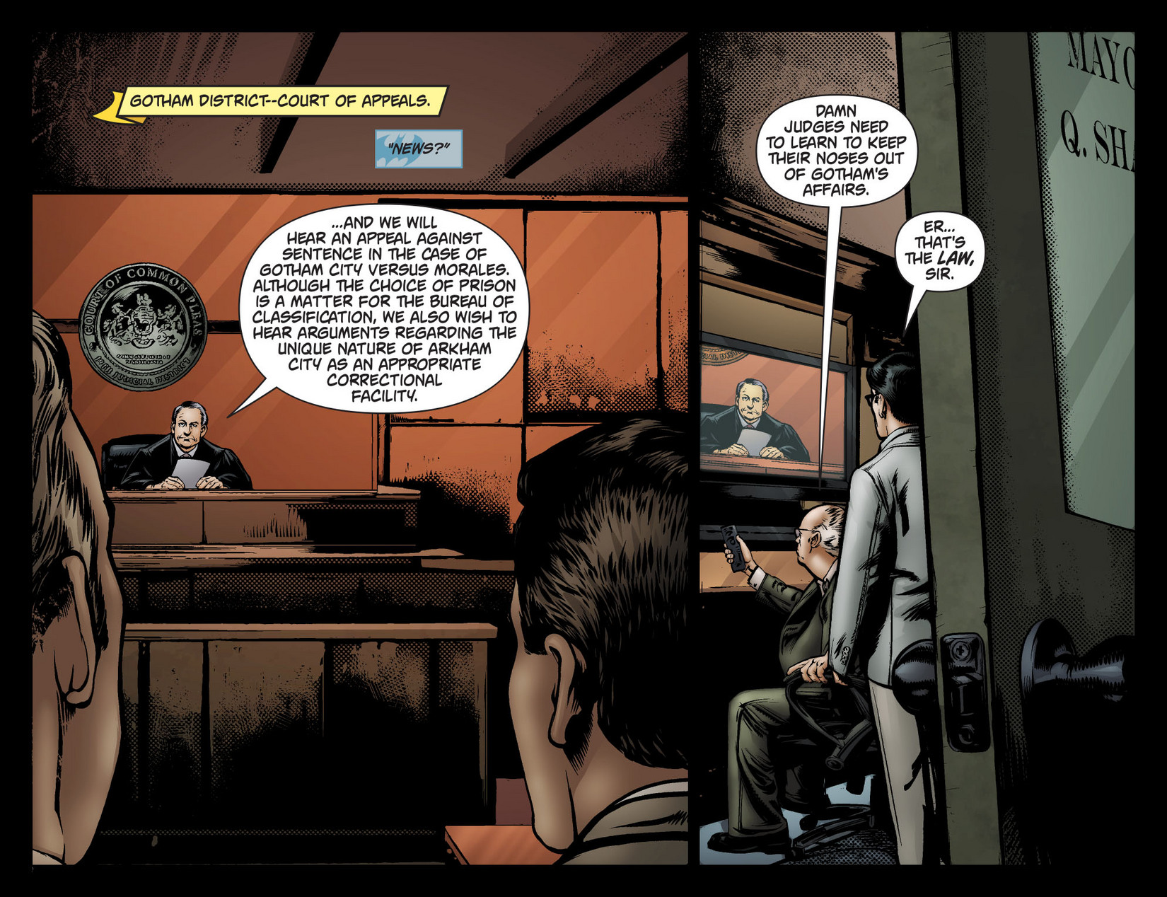 Read online Batman: Arkham Unhinged (2011) comic -  Issue #53 - 11