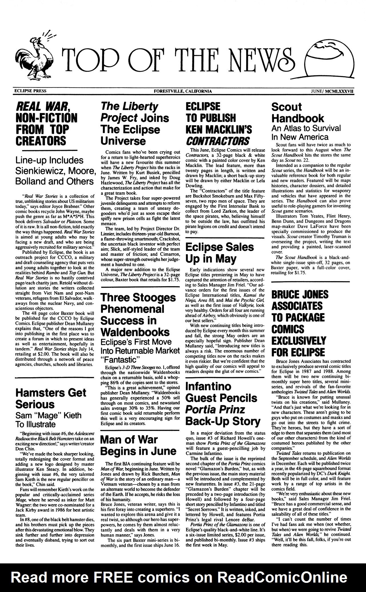 Read online California Girls comic -  Issue #1 - 13