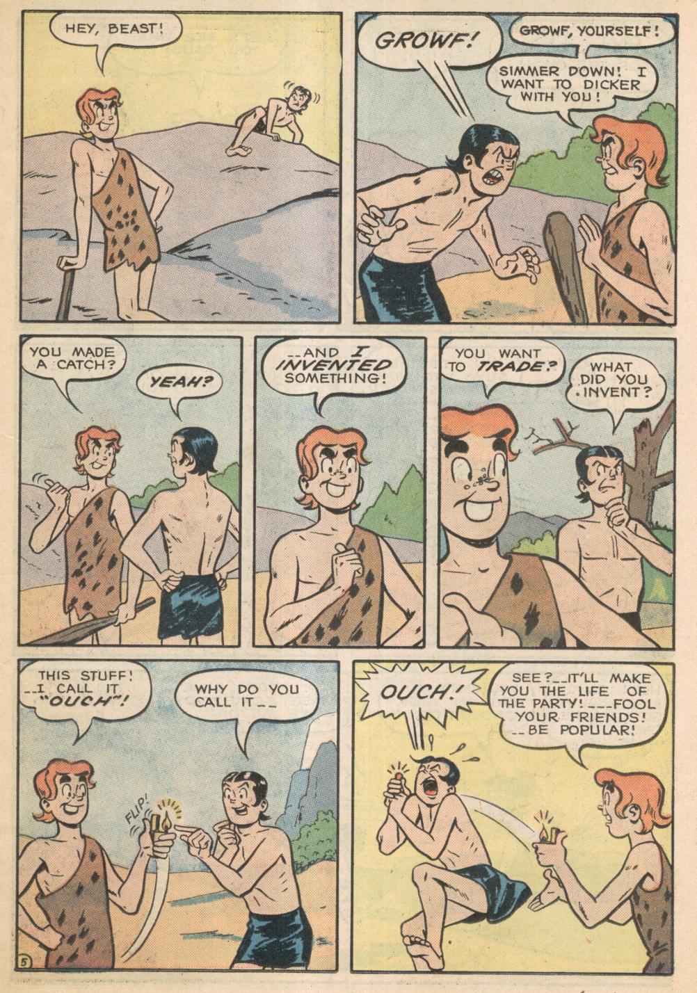 Read online Archie (1960) comic -  Issue #137 - 7