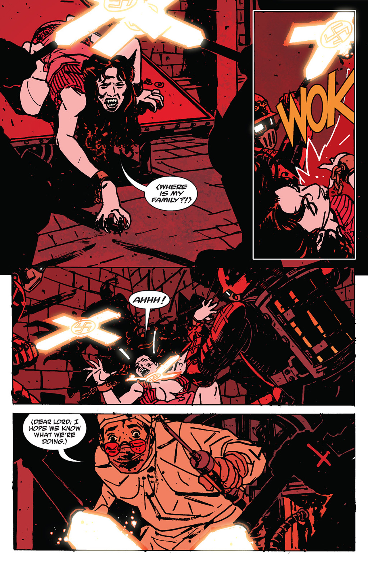 Read online B.P.R.D.: 1946 comic -  Issue #1 - 6