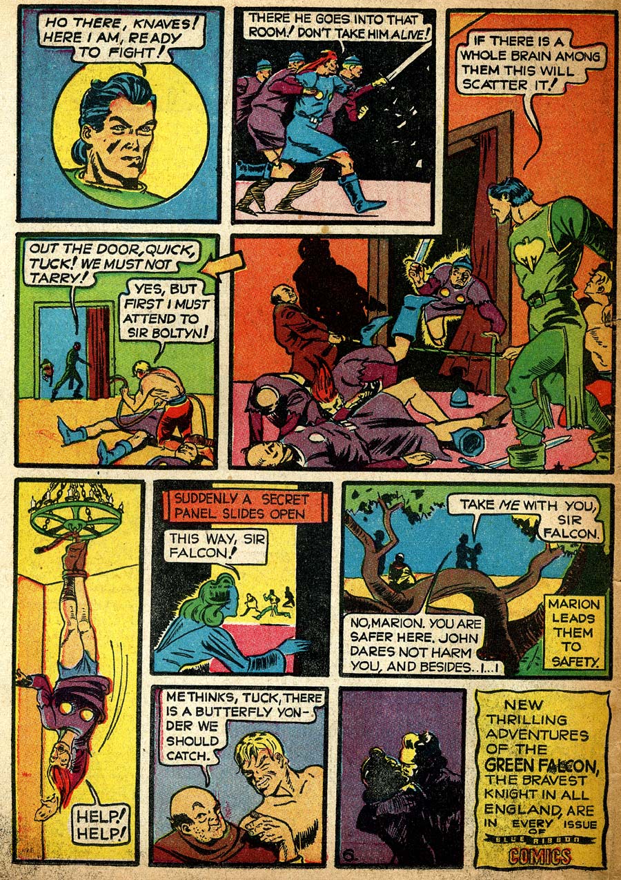 Read online Blue Ribbon Comics (1939) comic -  Issue #8 - 66