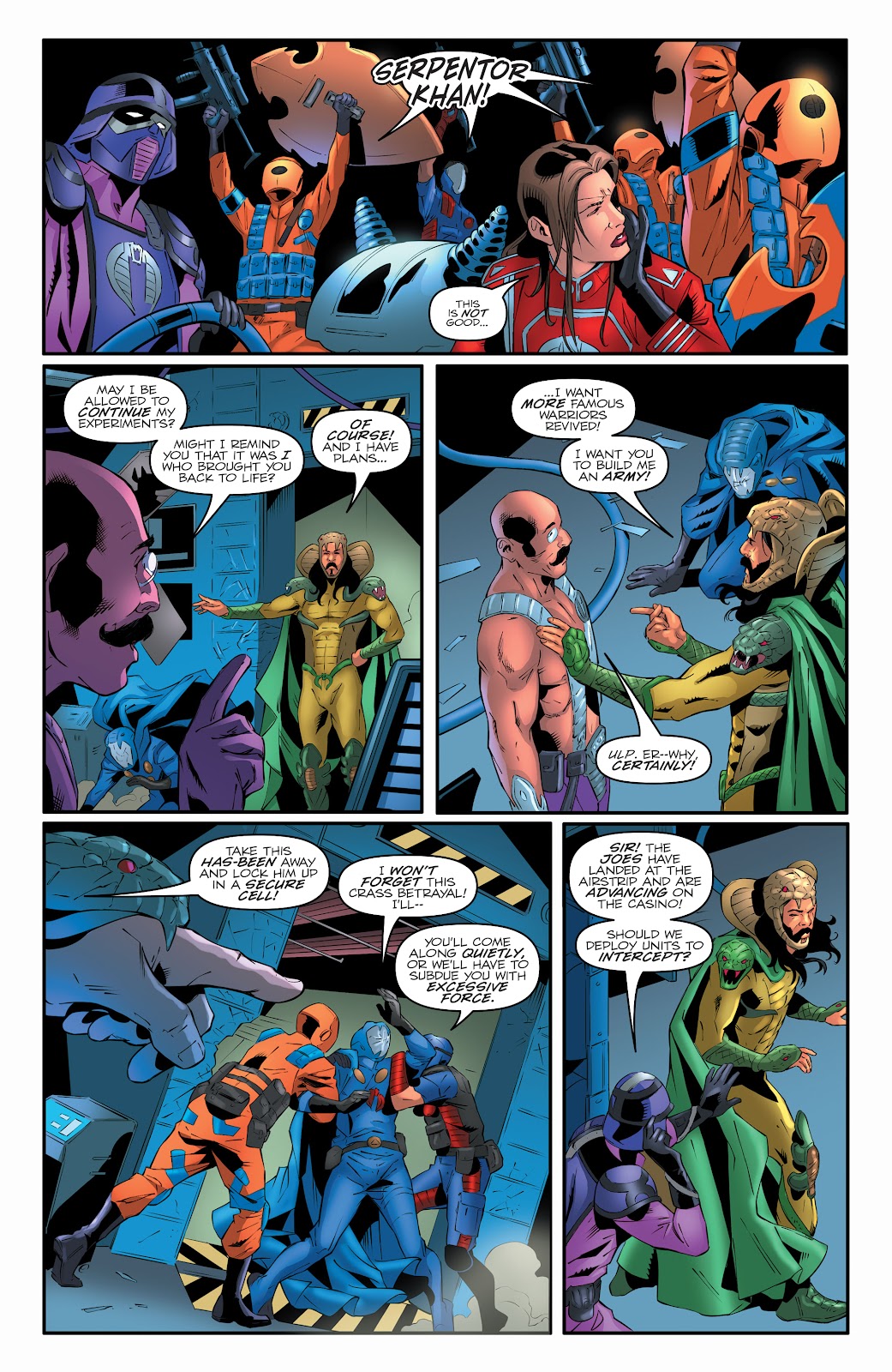 G.I. Joe: A Real American Hero issue 299 - Page 4
