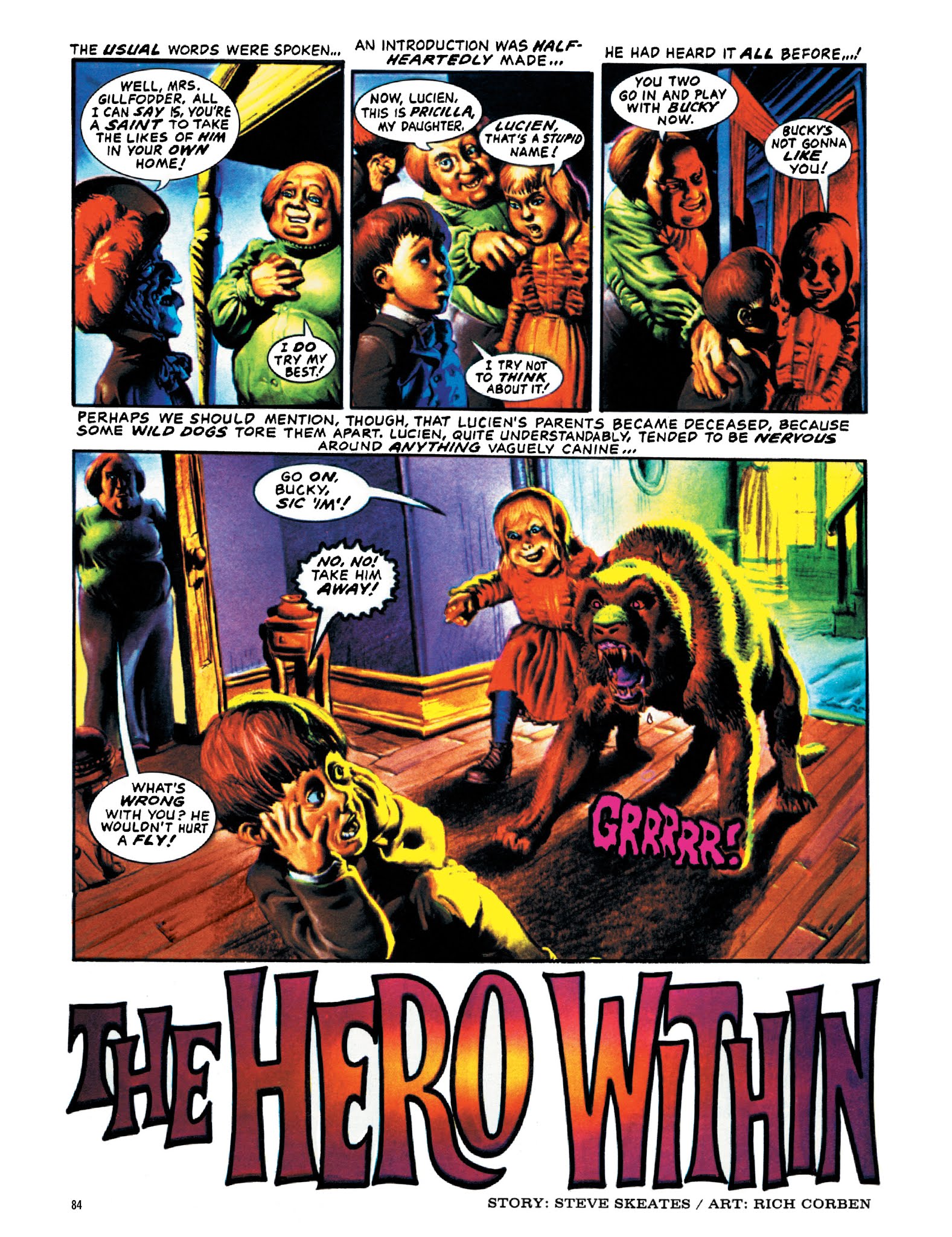 Read online Creepy Presents Richard Corben comic -  Issue # TPB (Part 1) - 87
