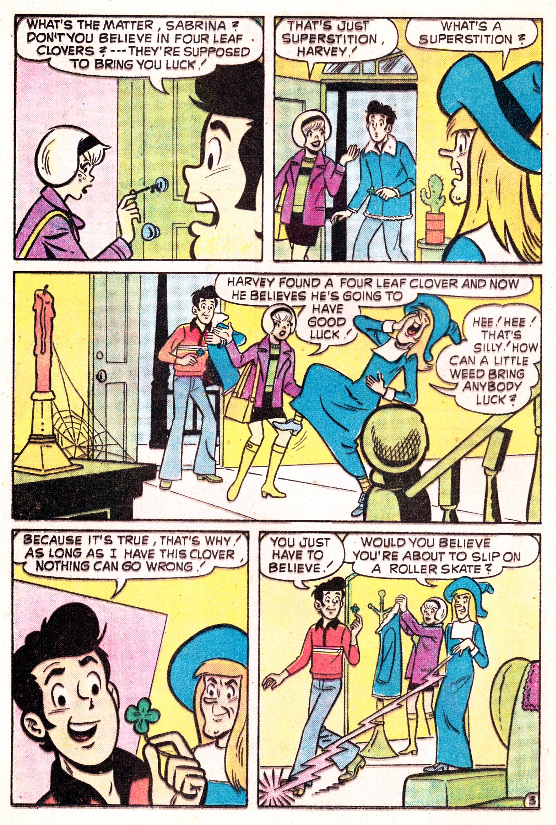 Read online Archie's TV Laugh-Out comic -  Issue #32 - 16