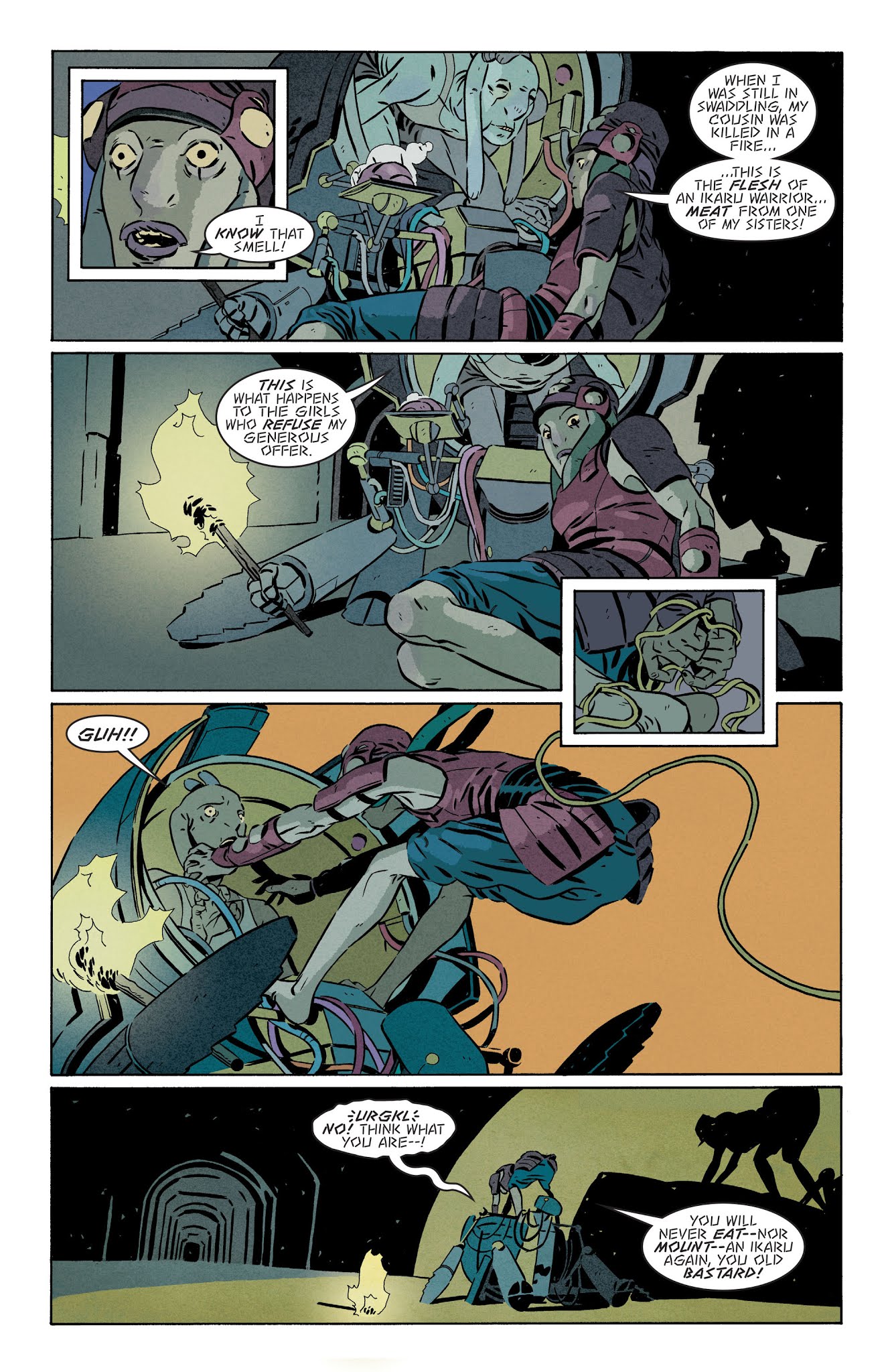 Read online Vertigo Quarterly CMYK comic -  Issue #4 - 39