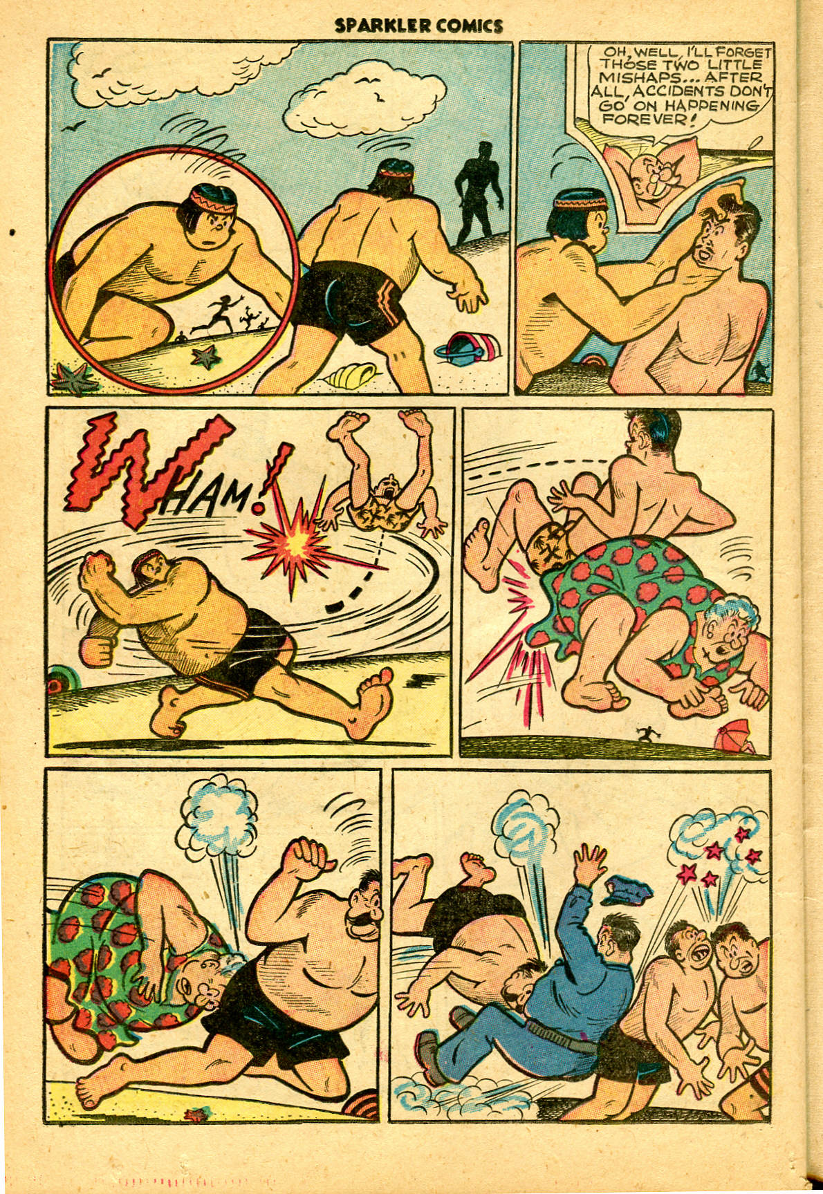 Read online Sparkler Comics comic -  Issue #64 - 36