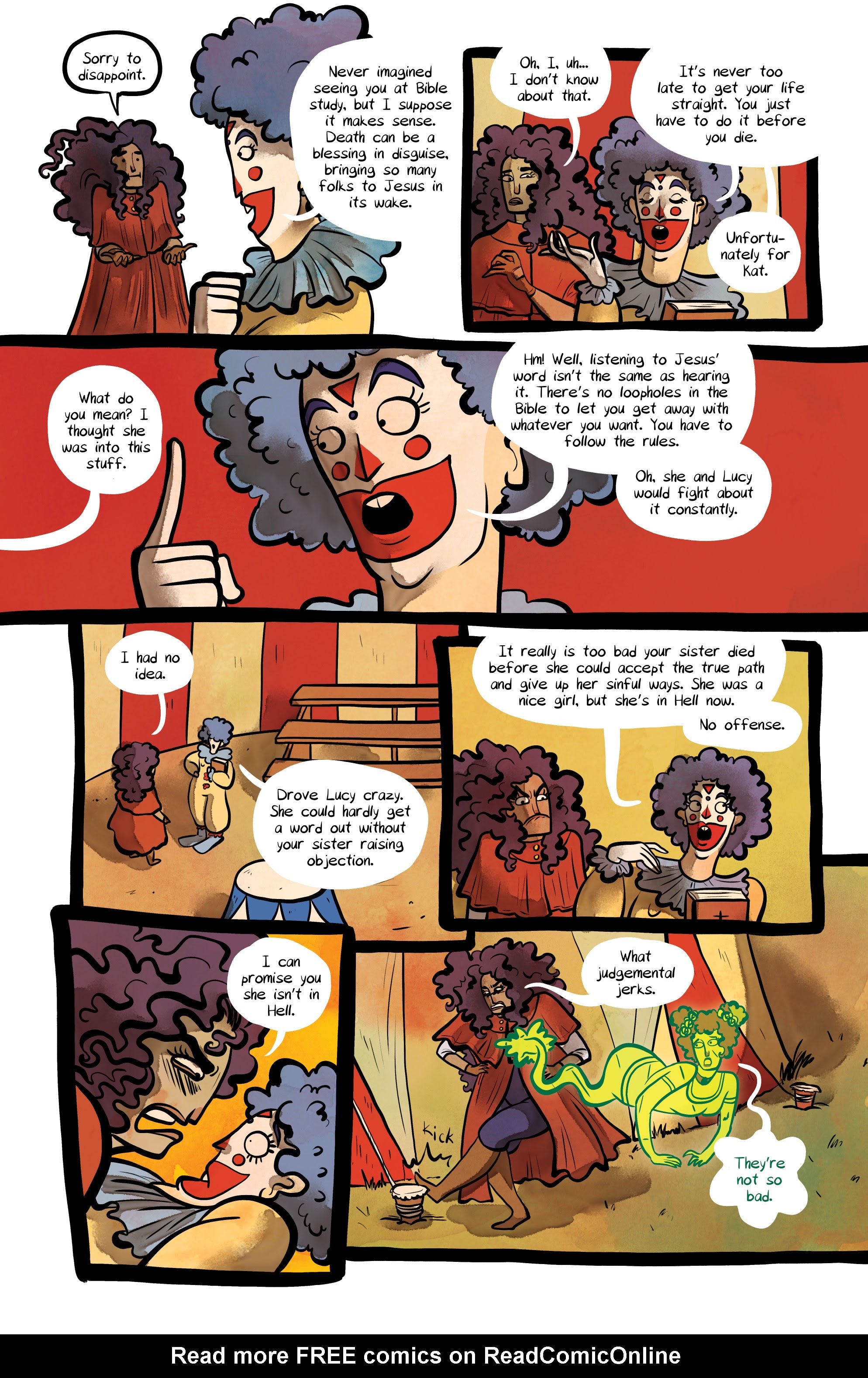 Read online Spectacle comic -  Issue # TPB 1 - 67