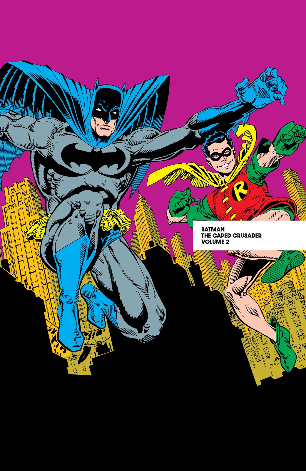 <{ $series->title }} issue TPB Batman - The Caped Crusader 2 (Part 1) - Page 2