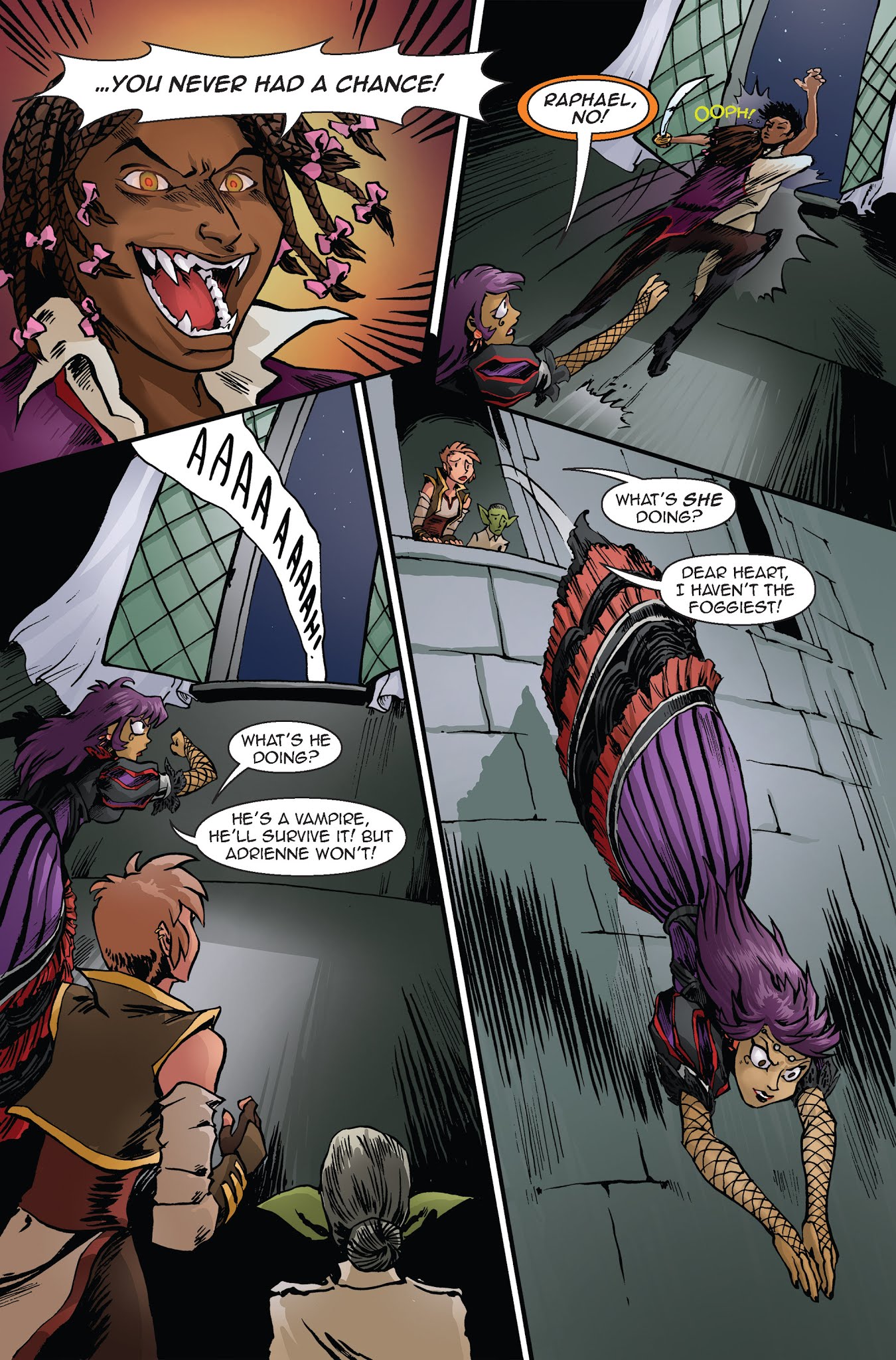 Read online Princeless Book 4: Be Yourself (2015) comic -  Issue #4 - 13