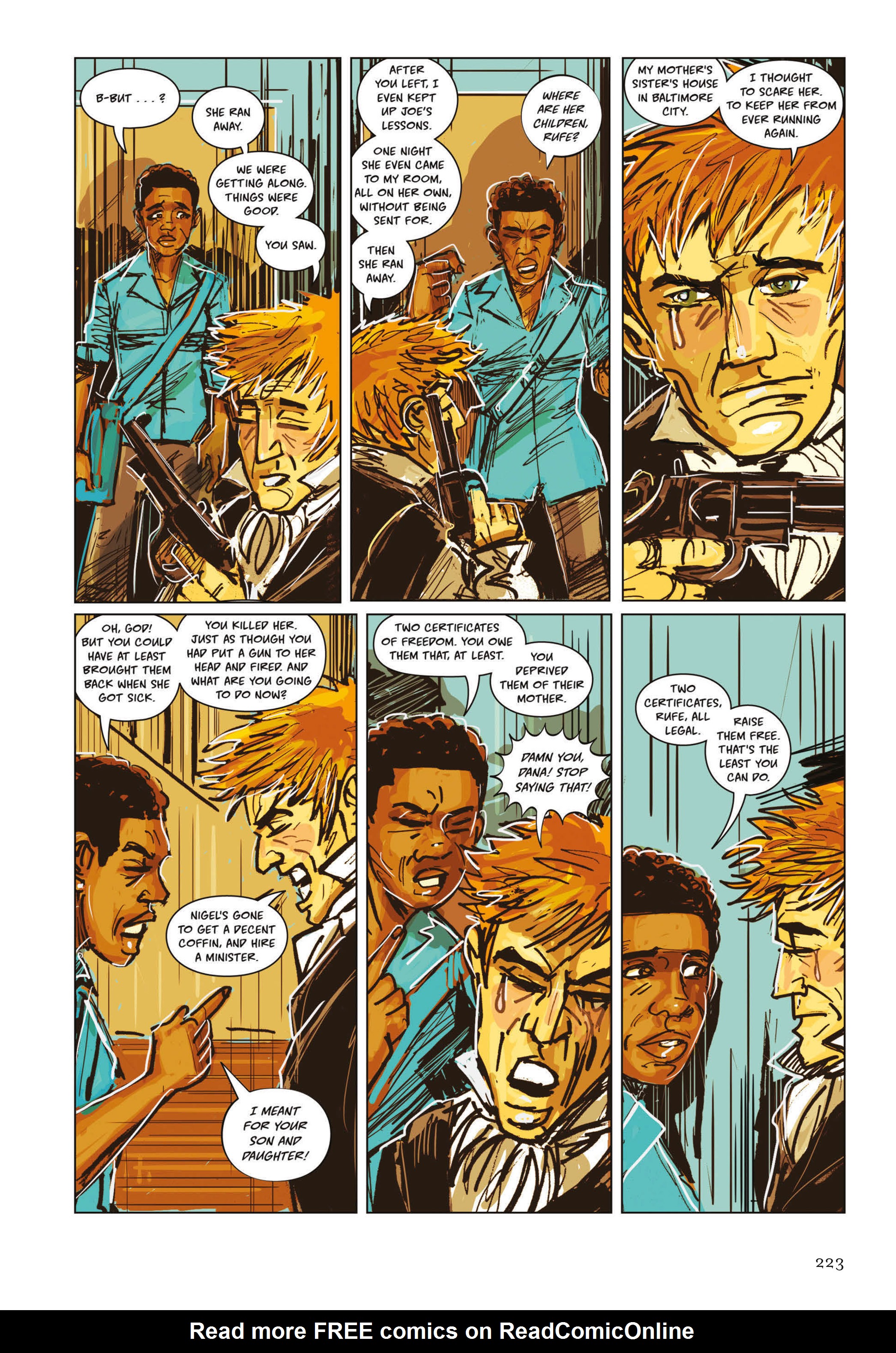 Read online Kindred: A Graphic Novel Adaptation comic -  Issue # TPB (Part 3) - 18