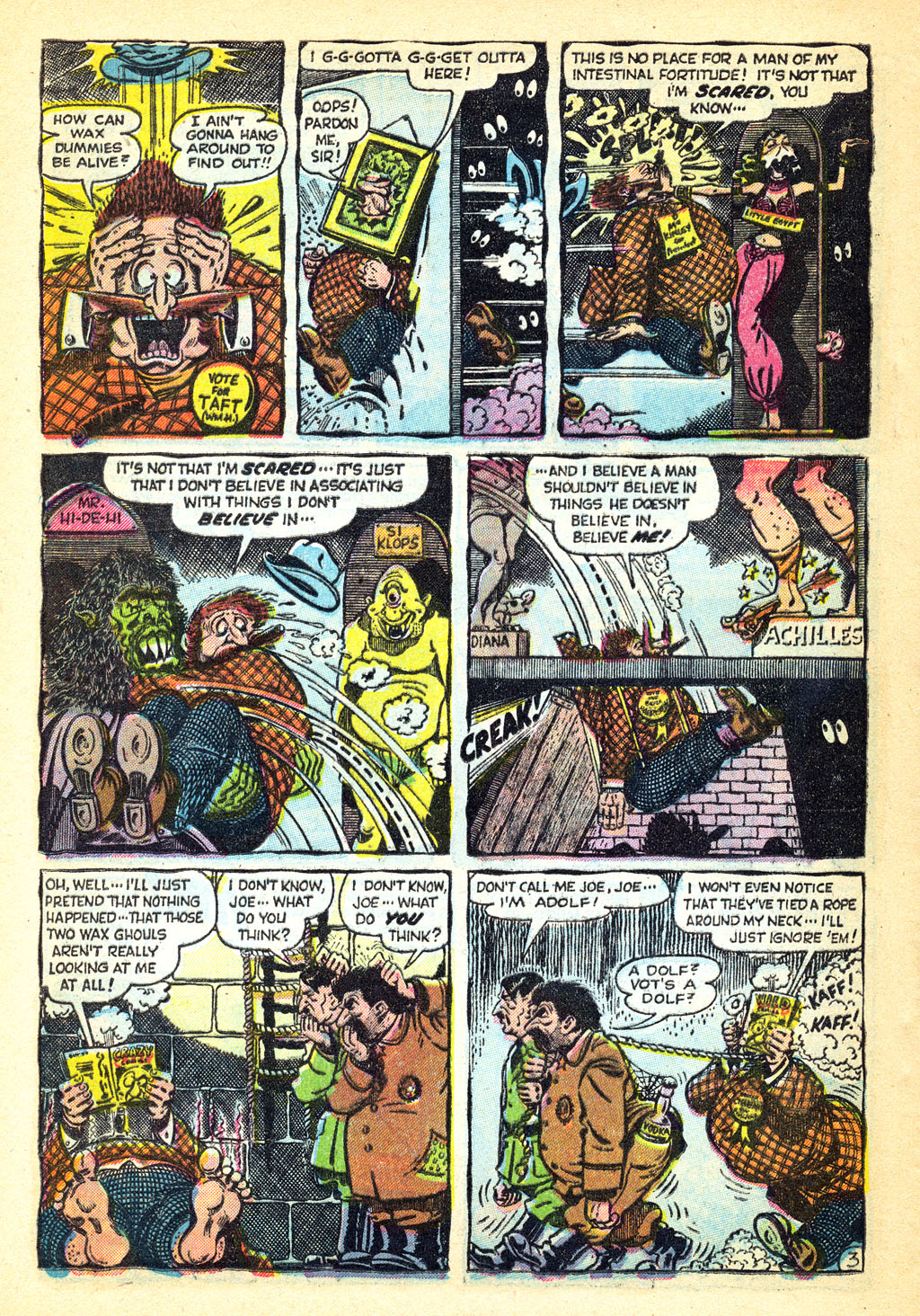 Read online Crazy (1953) comic -  Issue #3 - 24