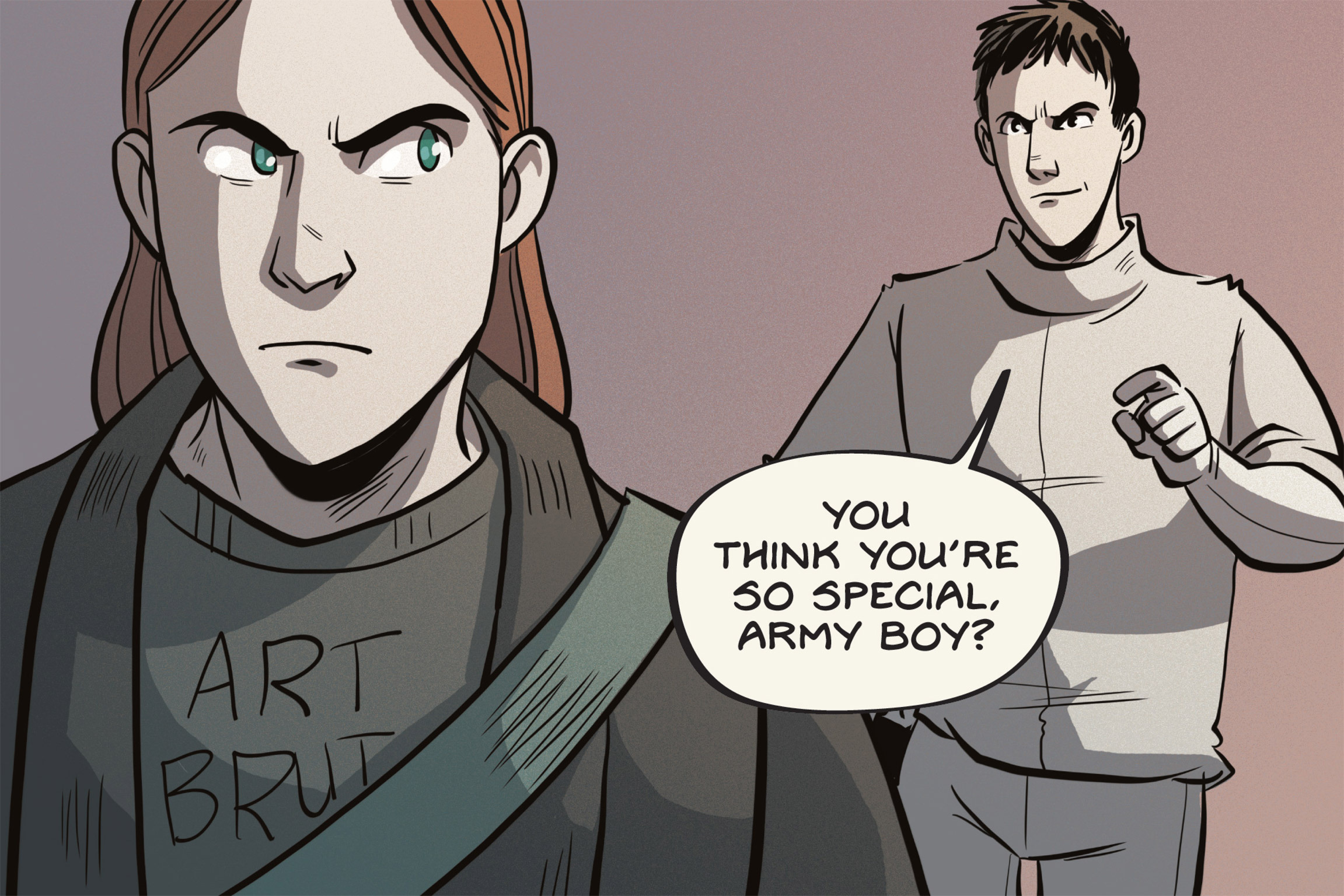 Read online Valentine comic -  Issue #14 - 29