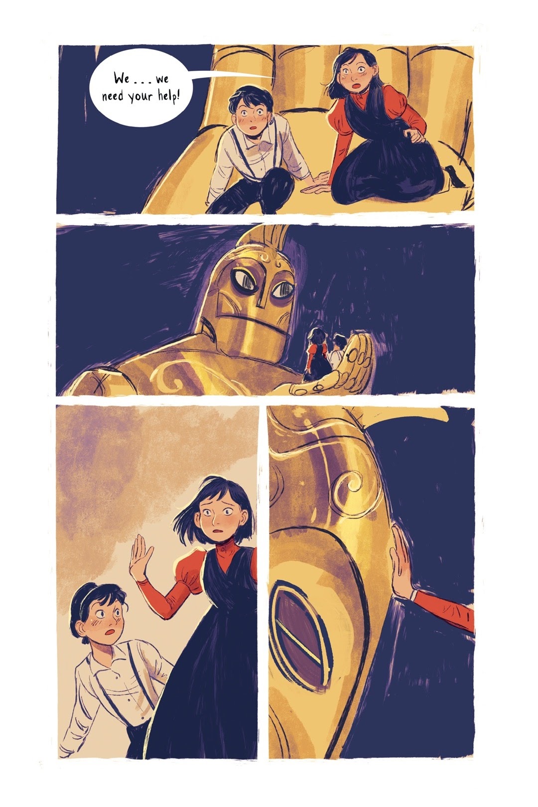 Read online City of Secrets comic -  Issue # TPB (Part 3) - 31