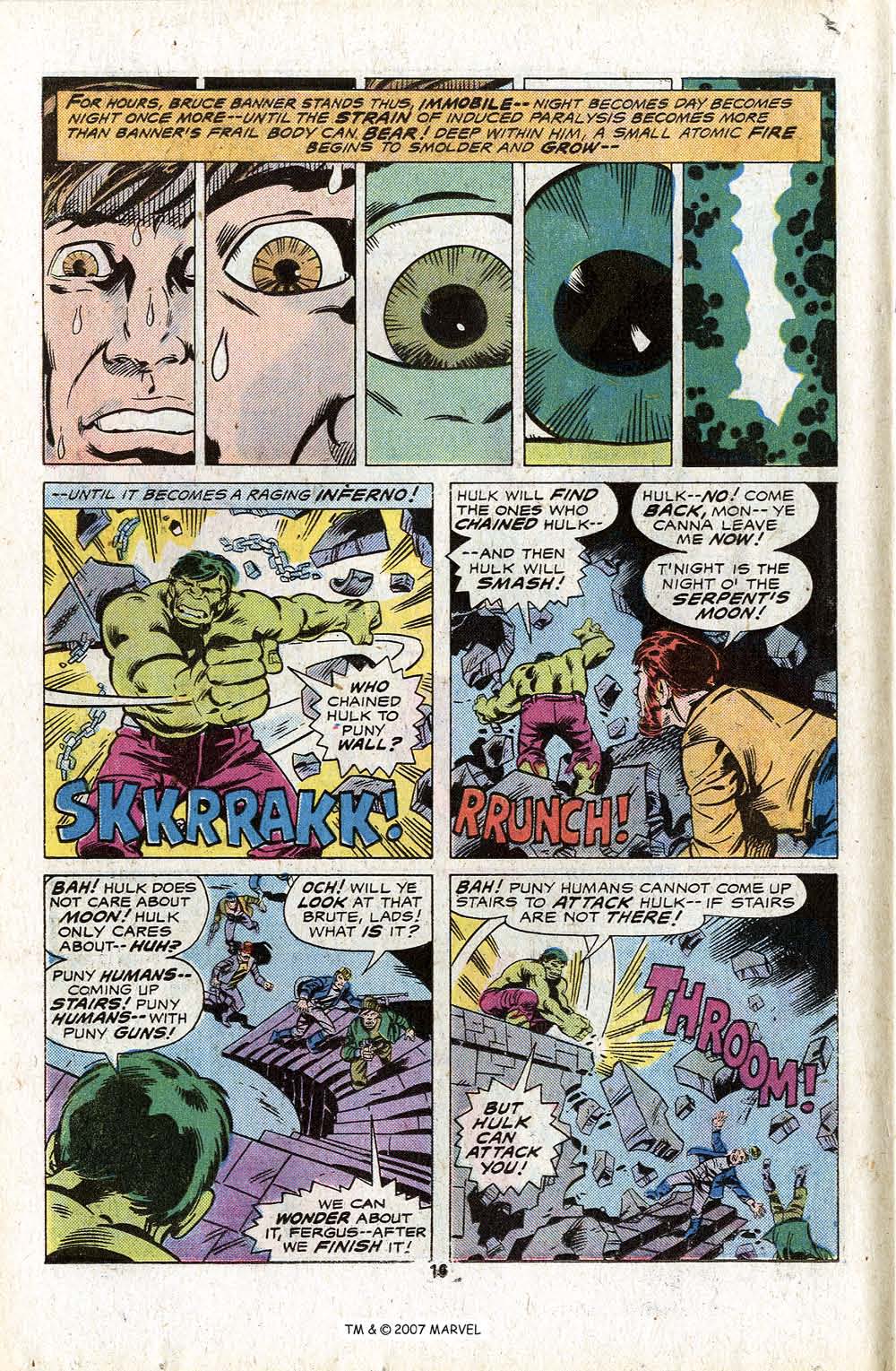 Read online The Incredible Hulk (1968) comic -  Issue #192 - 18
