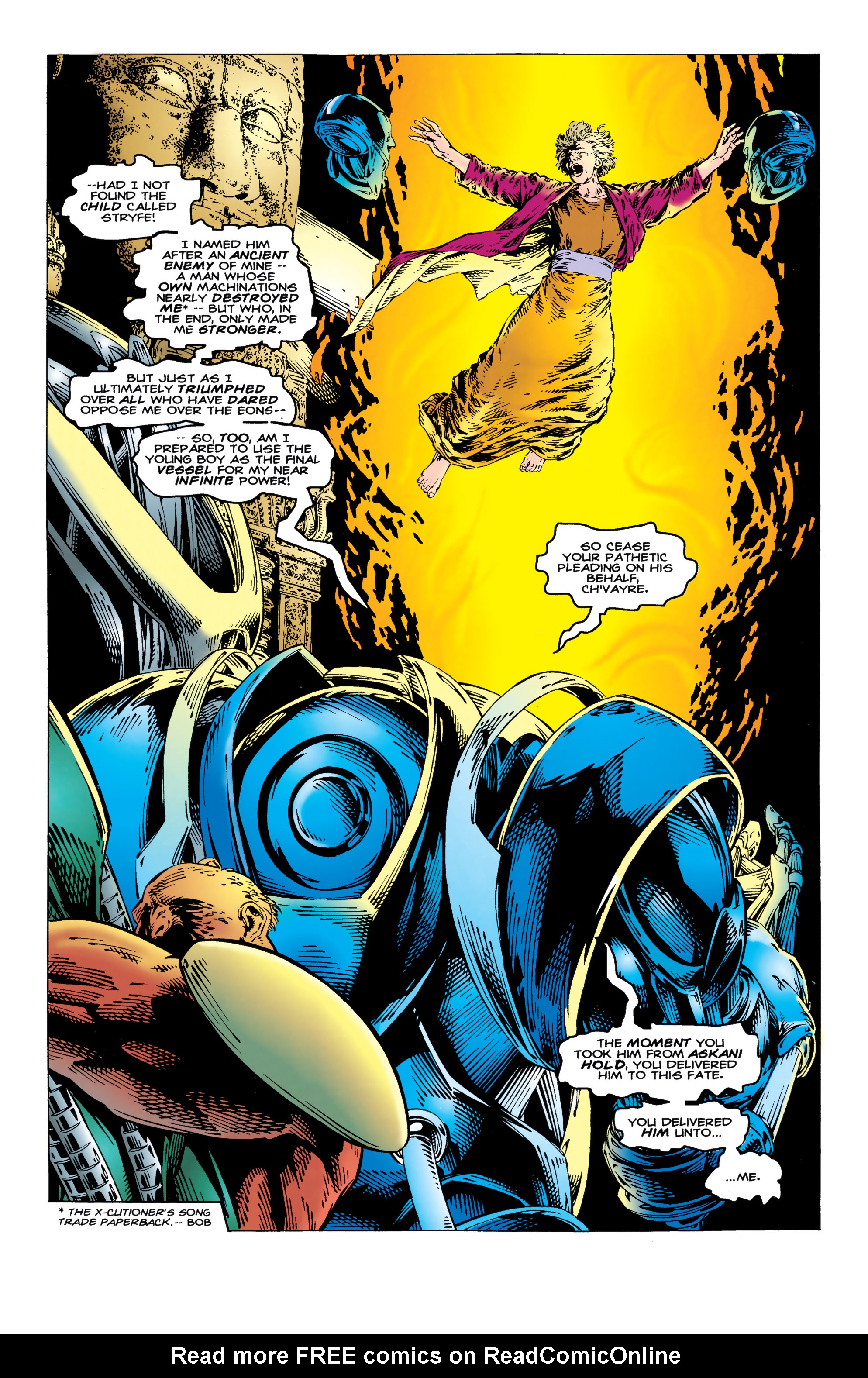 Read online X-Men: The Adventures of Cyclops and Phoenix comic -  Issue # TPB - 76