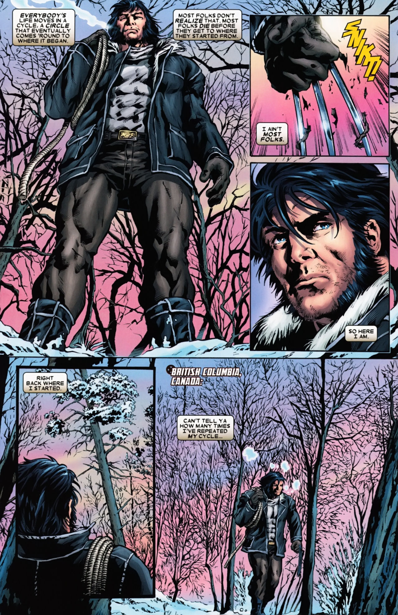 Read online Wolverine: Origins comic -  Issue #49 - 3
