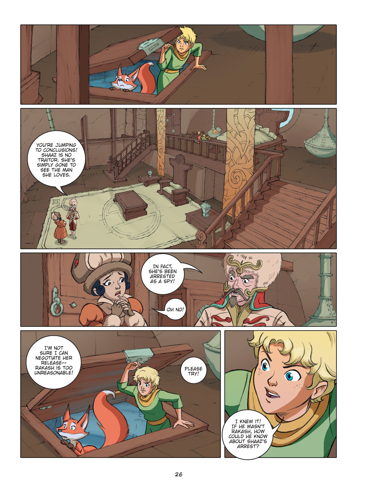 Read online The Little Prince comic -  Issue #22 - 30
