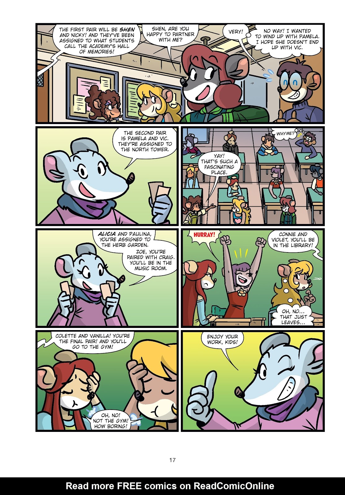 Thea Stilton issue TPB 8 - Page 18