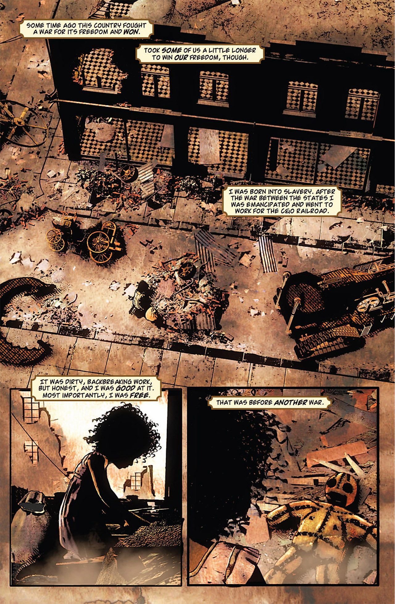 Read online John Henry comic -  Issue #1 - 3