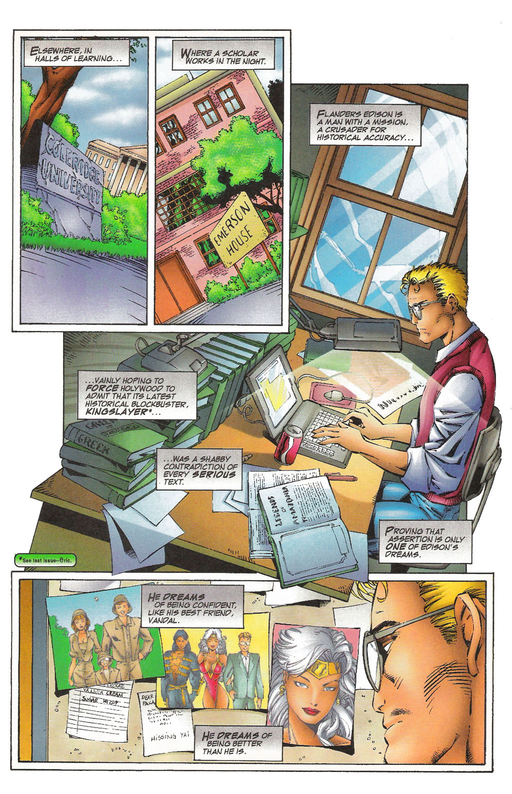 Read online Glory comic -  Issue #13 - 9