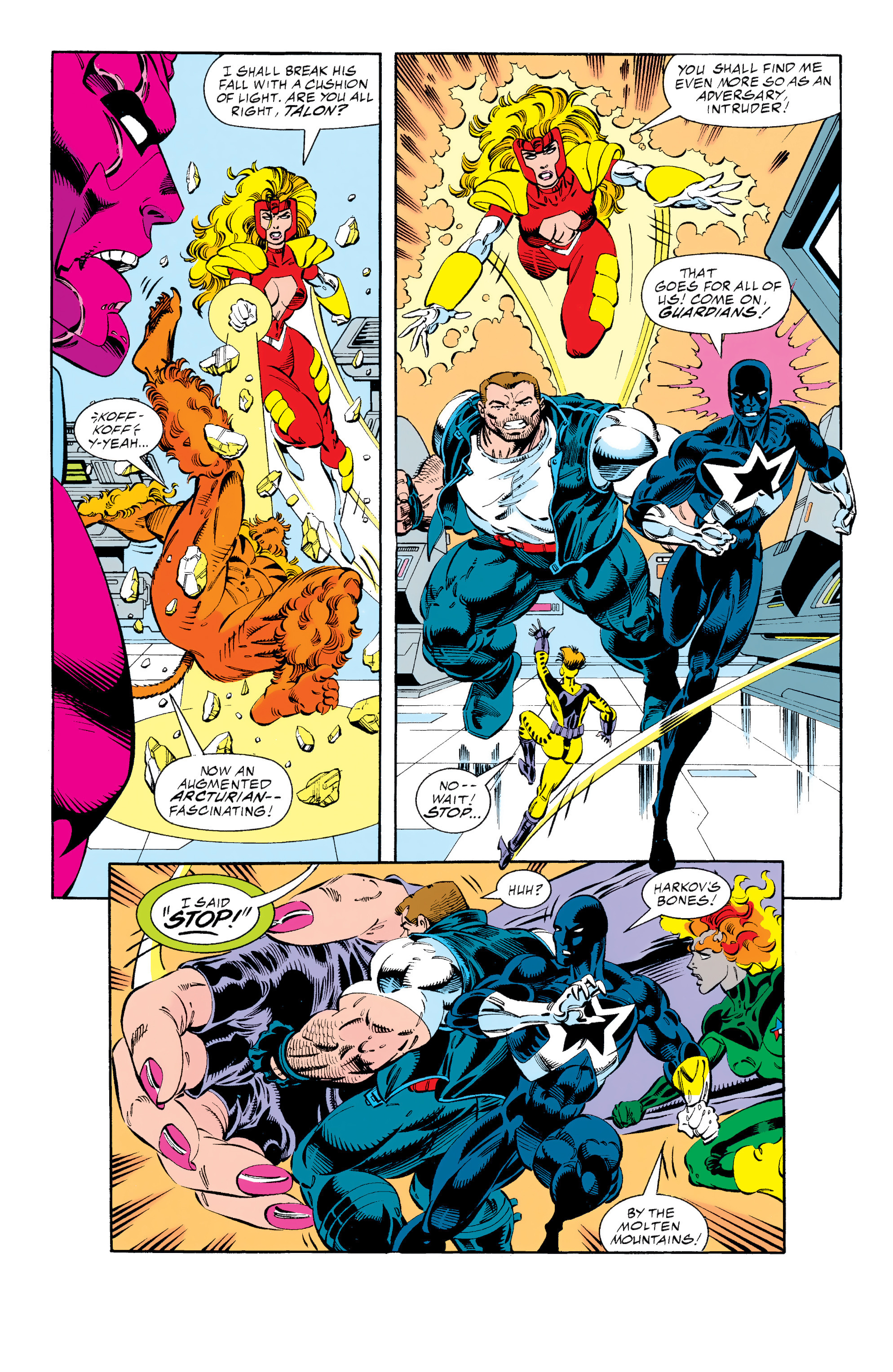 Read online Guardians of the Galaxy (1990) comic -  Issue # _TPB In The Year 3000 3 (Part 3) - 17