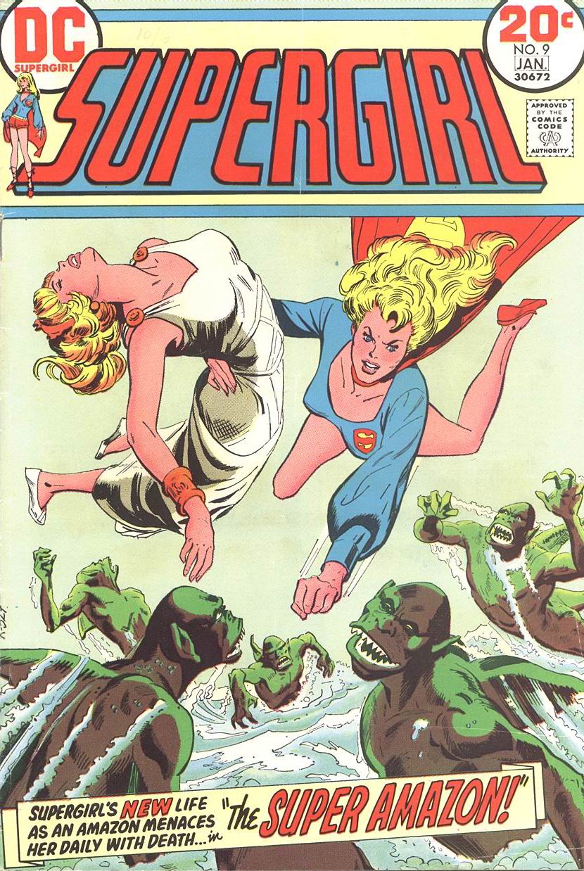 Read online Supergirl (1972) comic -  Issue #9 - 1
