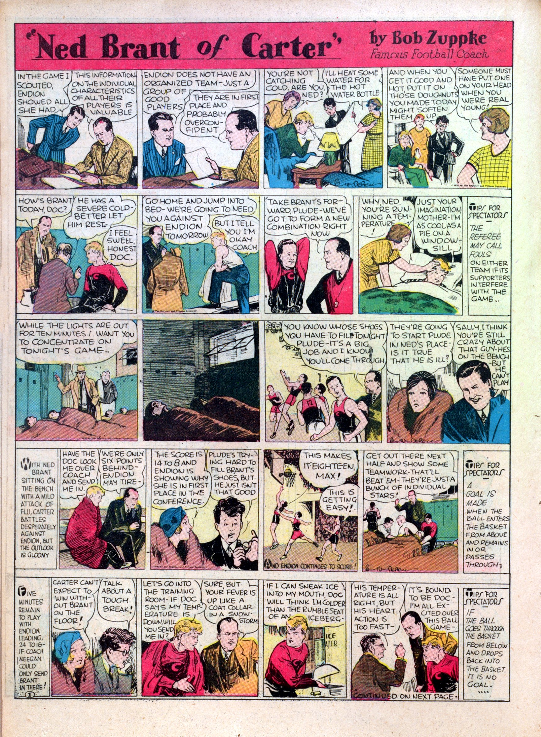 Read online Famous Funnies comic -  Issue #15 - 40