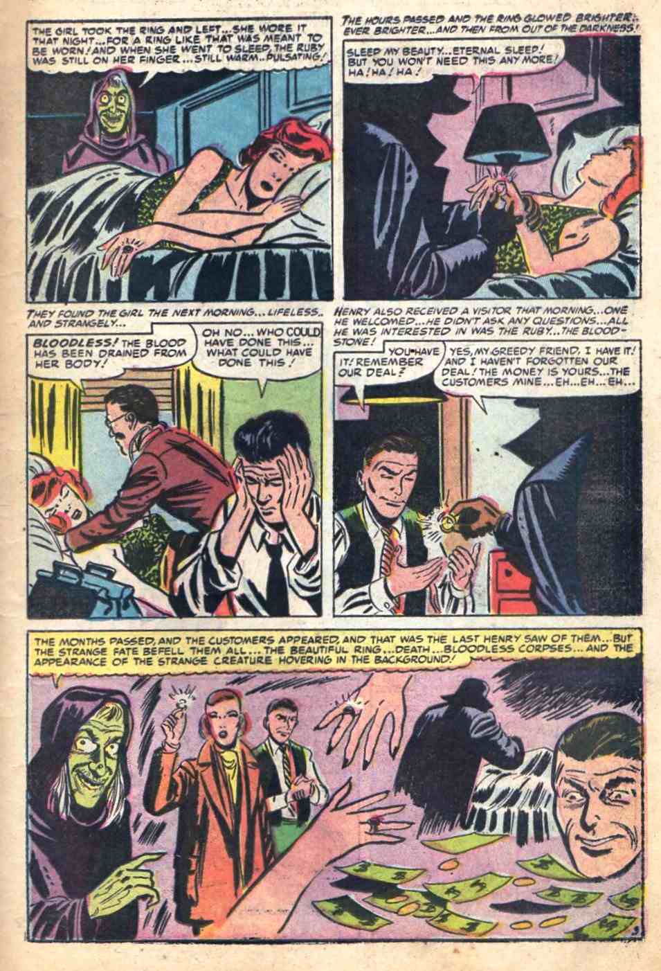Read online Weird Mysteries (1952) comic -  Issue #10 - 11