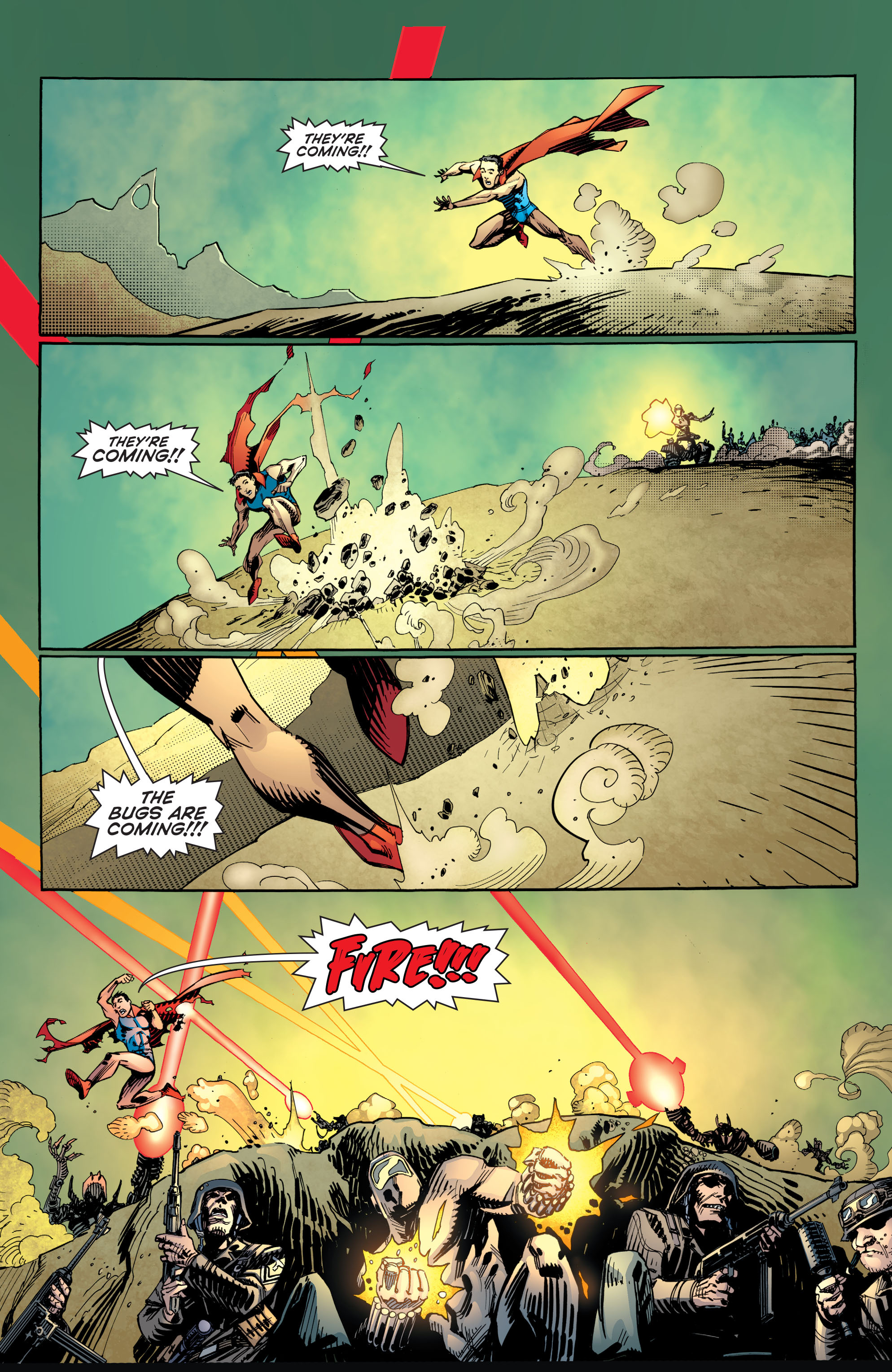 Read online Convergence Plastic Man and the Freedom Fighters comic -  Issue #2 - 11