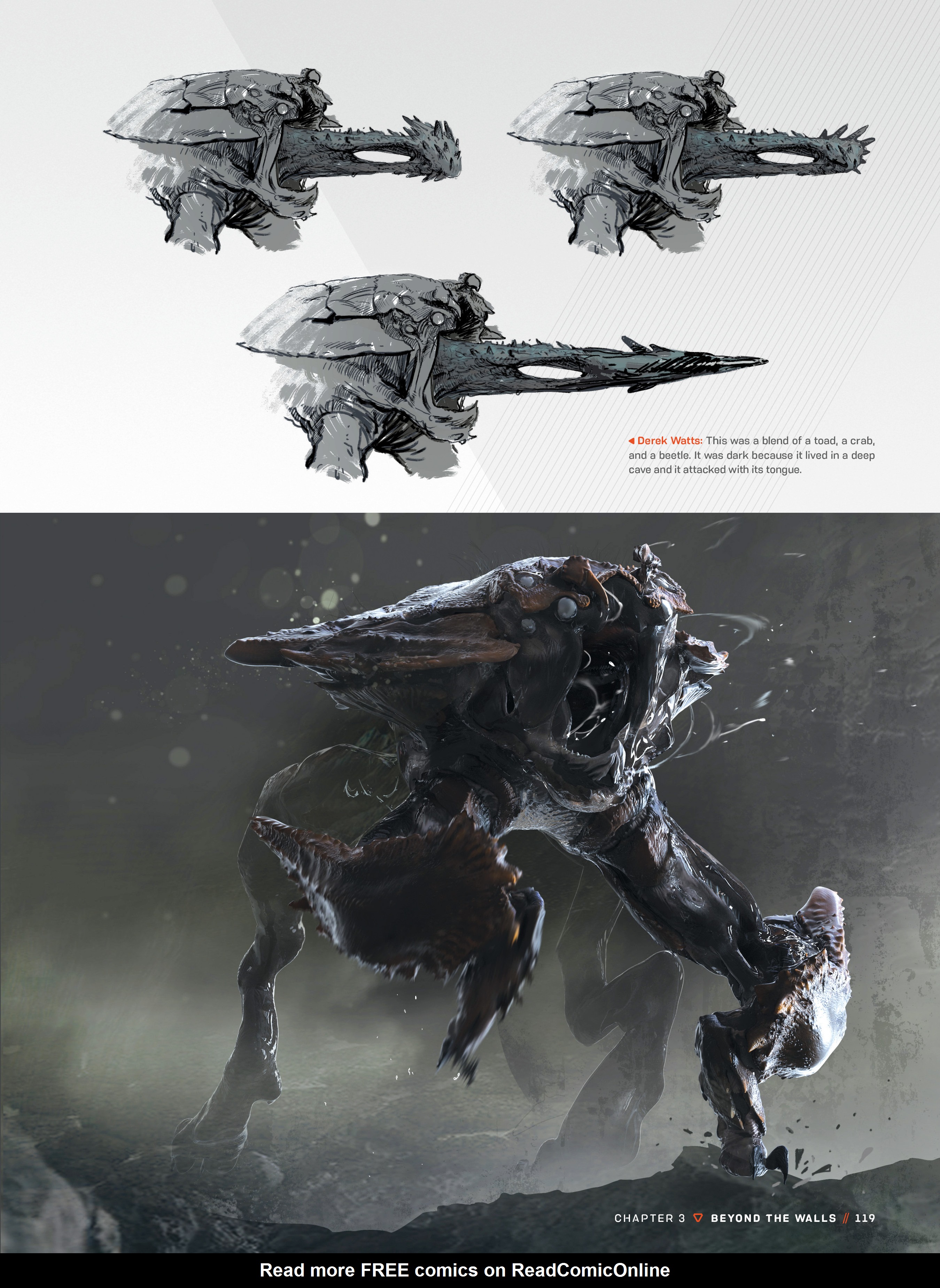 Read online The Art of Anthem comic -  Issue # TPB (Part 2) - 12