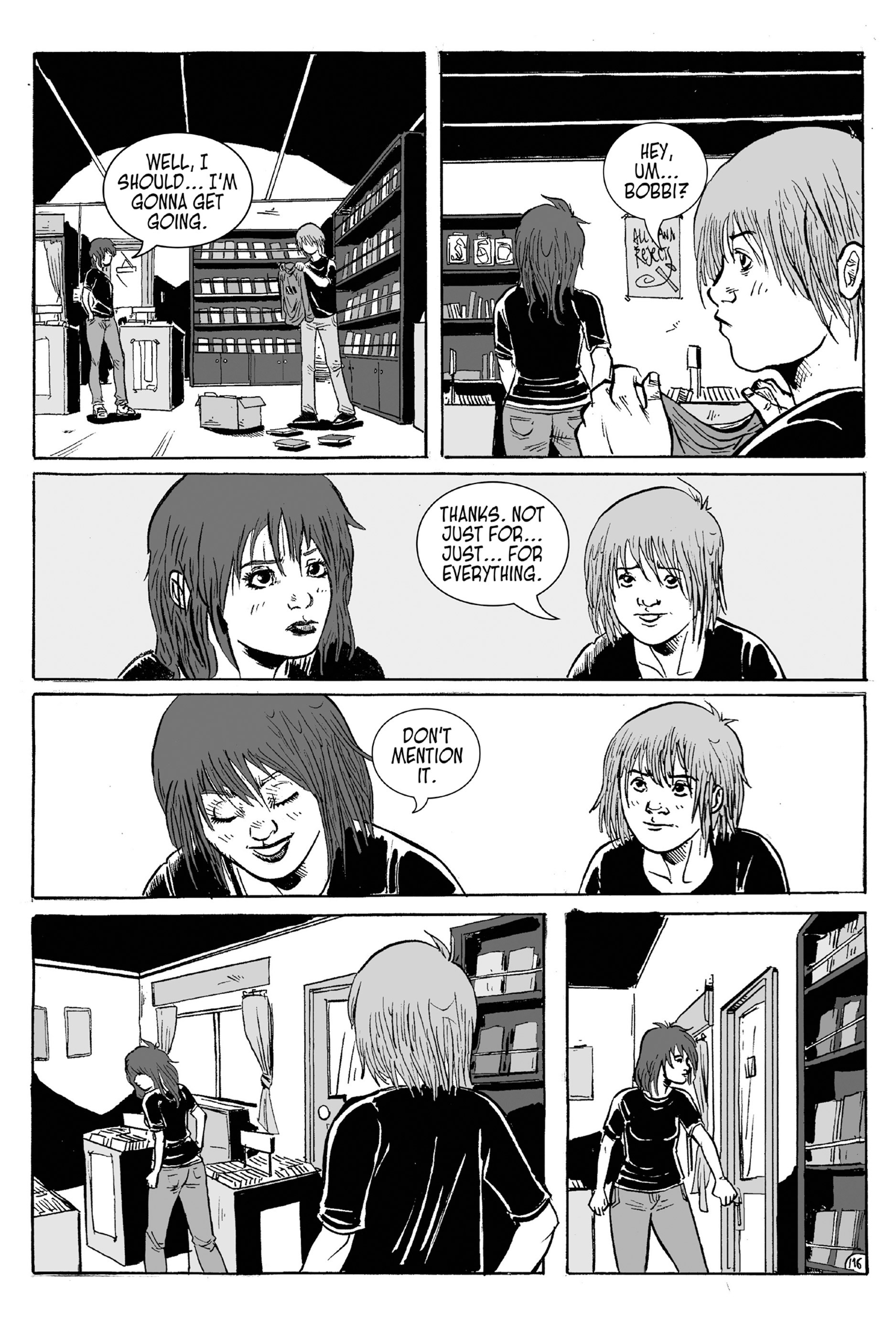 Read online Brian and Bobbi comic -  Issue # TPB - 117