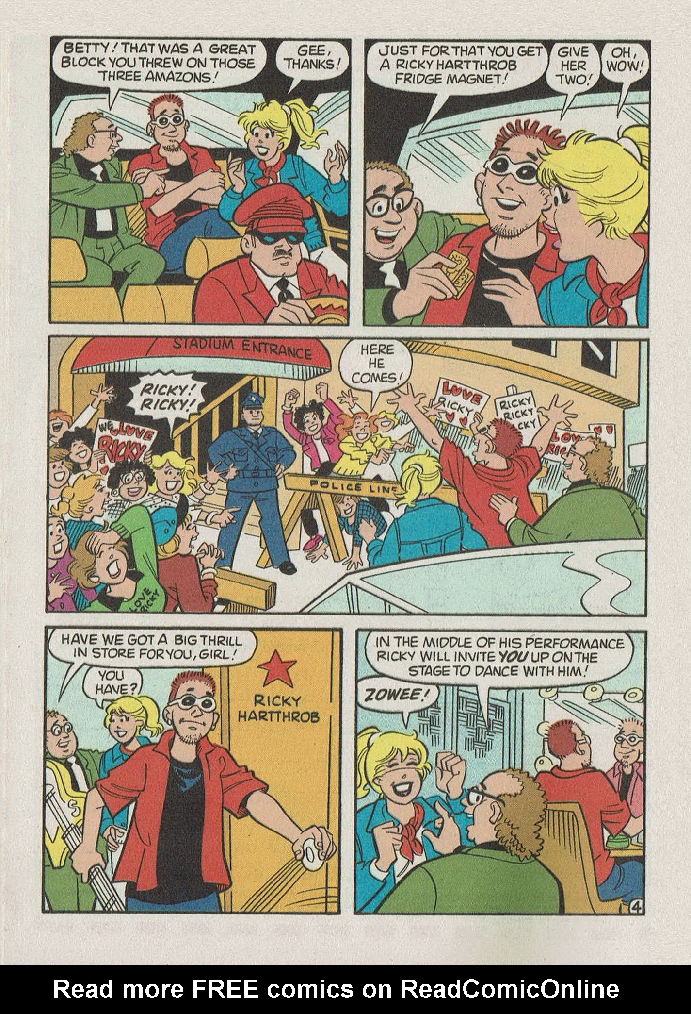 Read online Betty and Veronica Digest Magazine comic -  Issue #165 - 20
