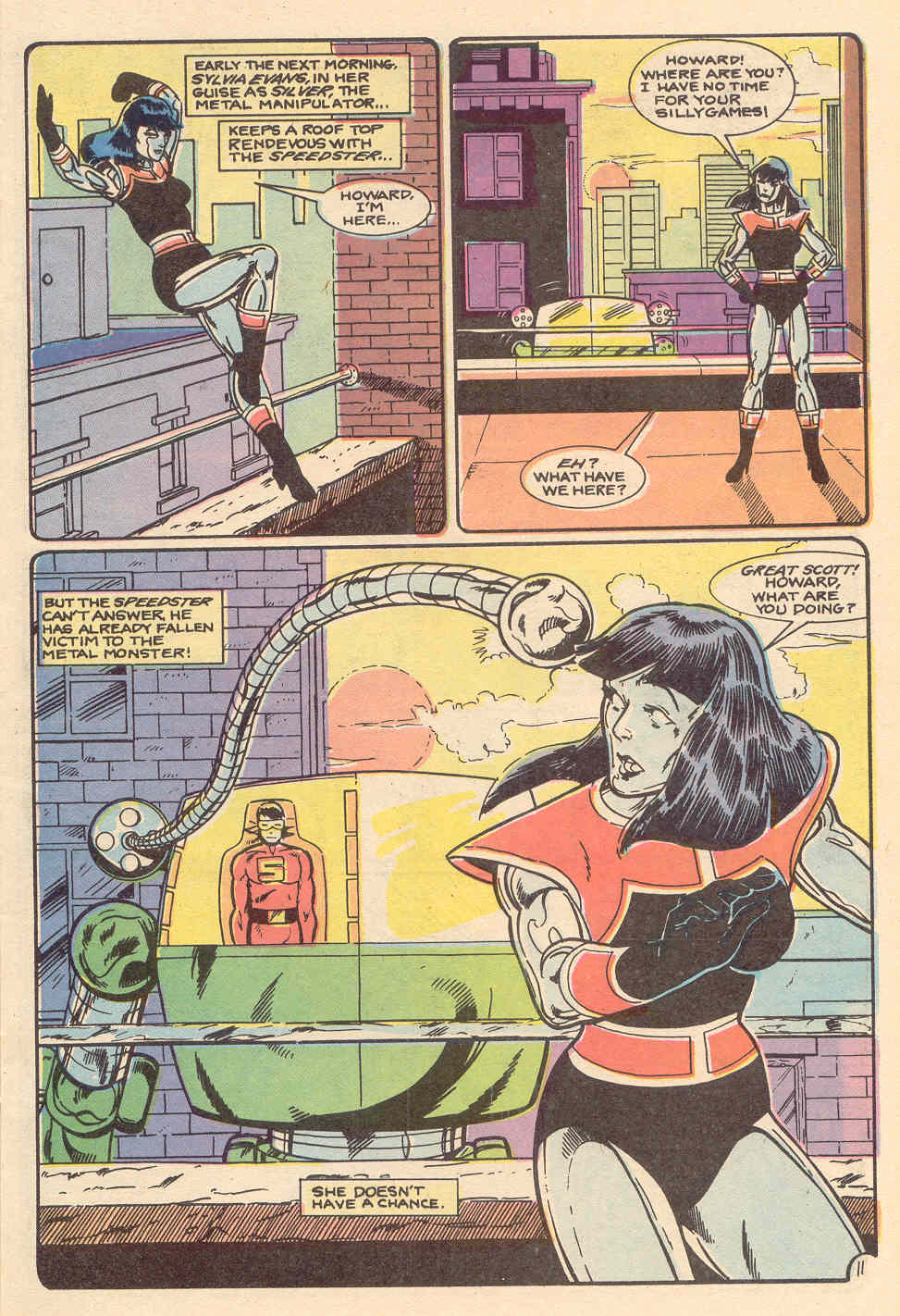 Read online Faze One Fazers comic -  Issue #1 - 13