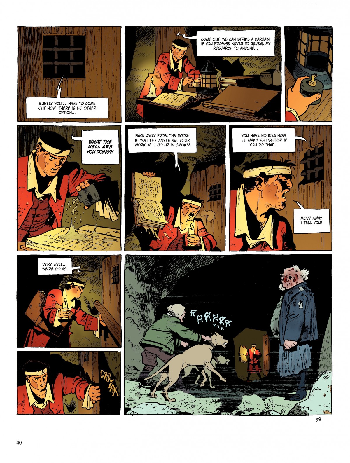 Read online The Marquis of Anaon comic -  Issue #1 - 40