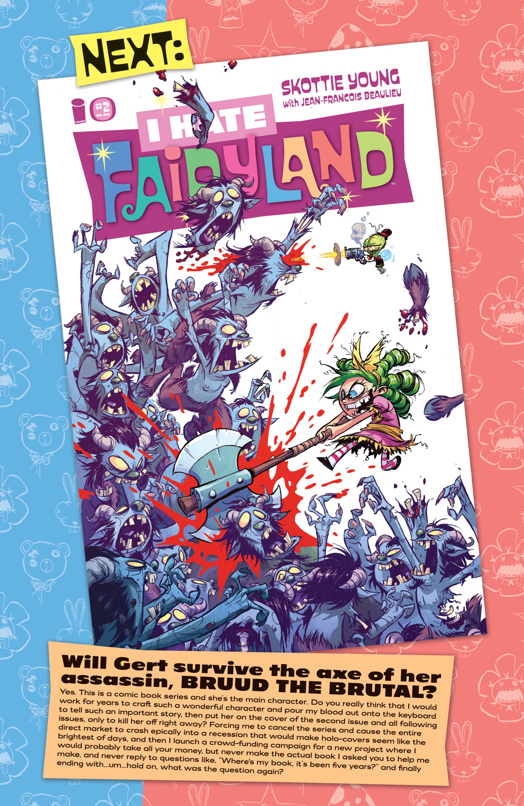 Read online I Hate Fairyland comic -  Issue #1 - 31