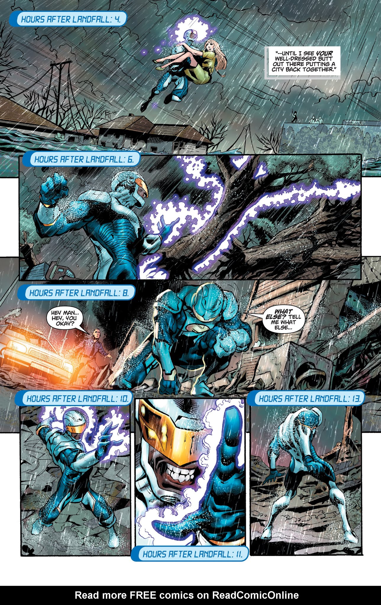 Read online Noble comic -  Issue #10 - 15
